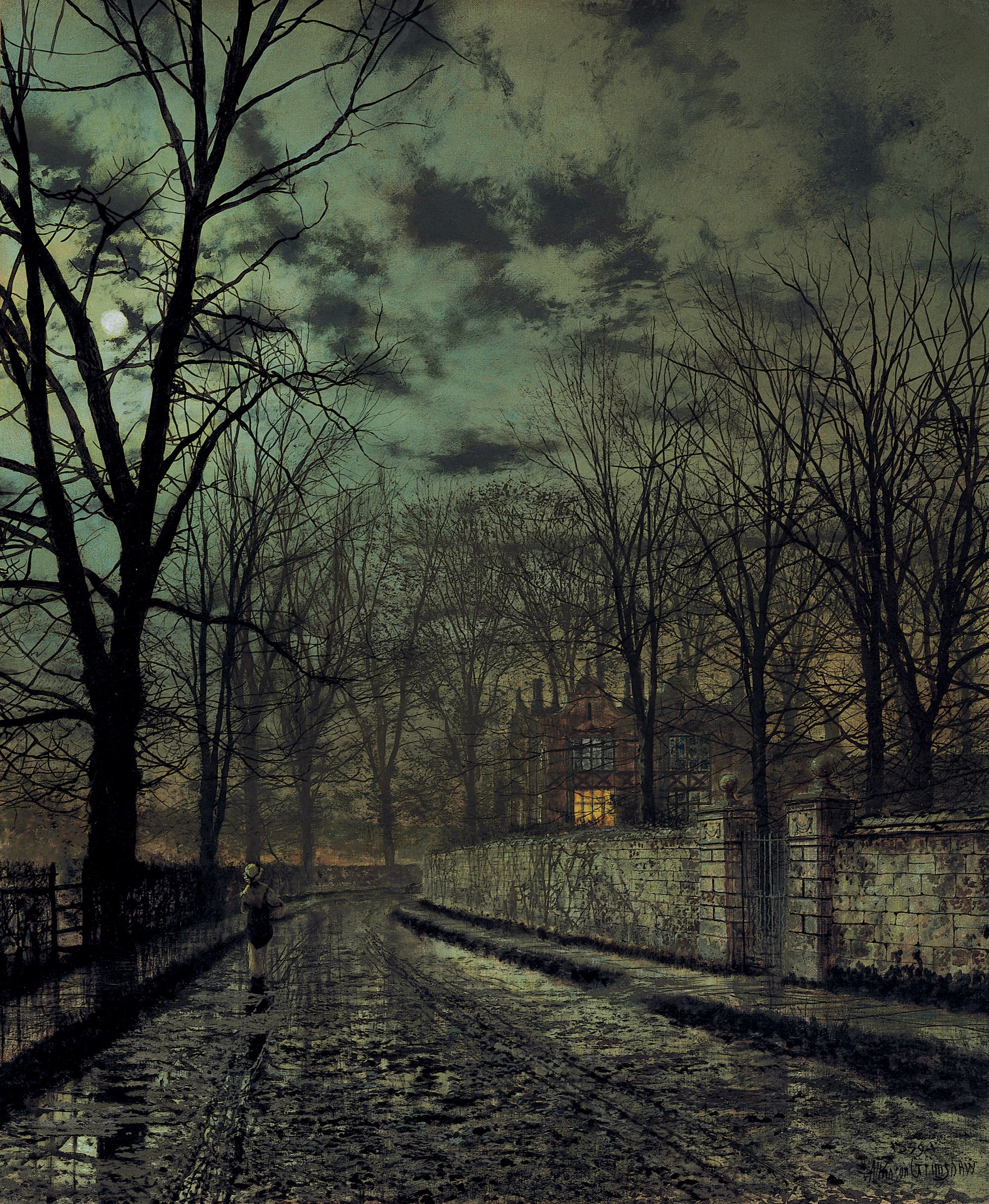 John Atkinson Grimshaw (Leeds 1836-1893)