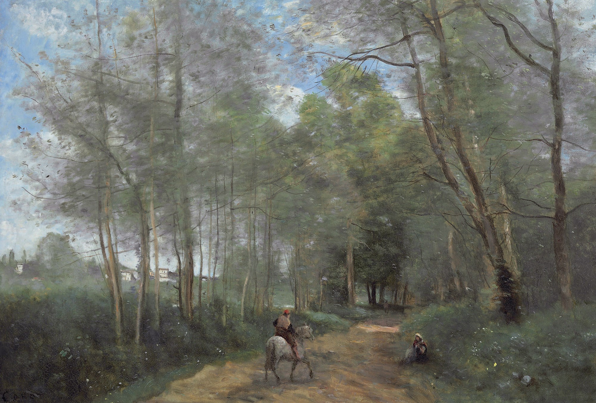 Jean Baptiste Camille Corot (Paris 1796-1875)