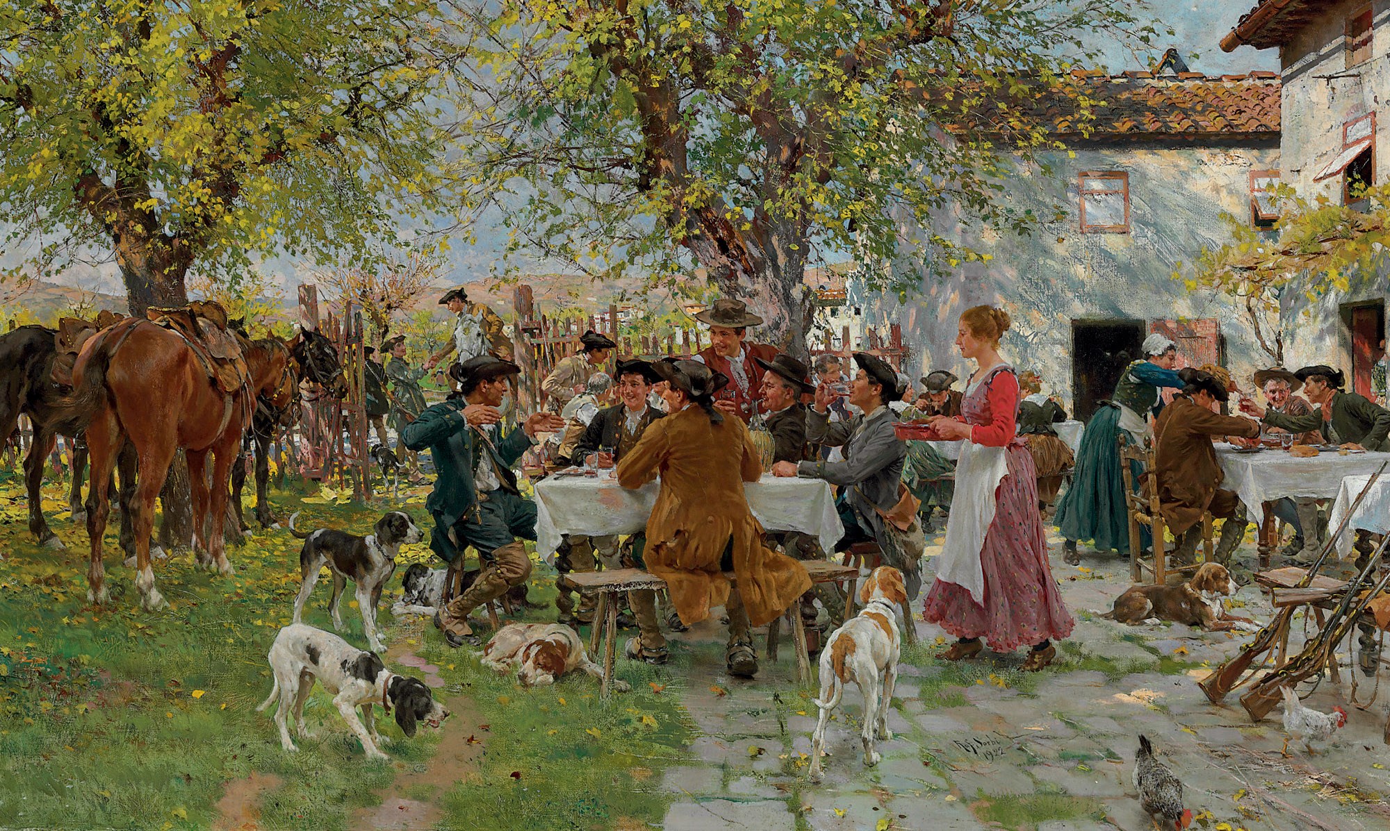 Raffaello Sorbi (Florence 1844-1931)