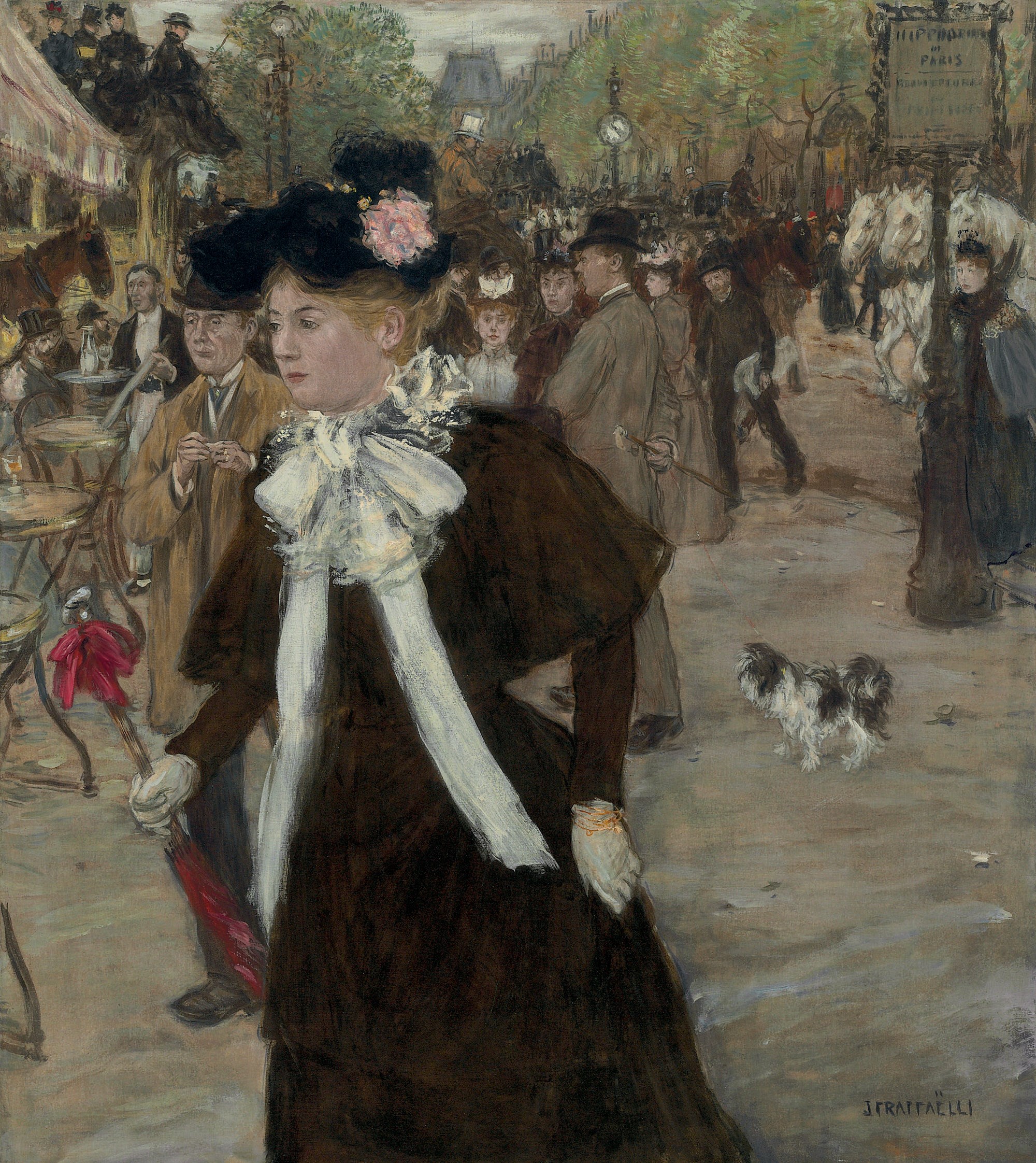Jean François Raffaëlli (Paris 1850-1924)