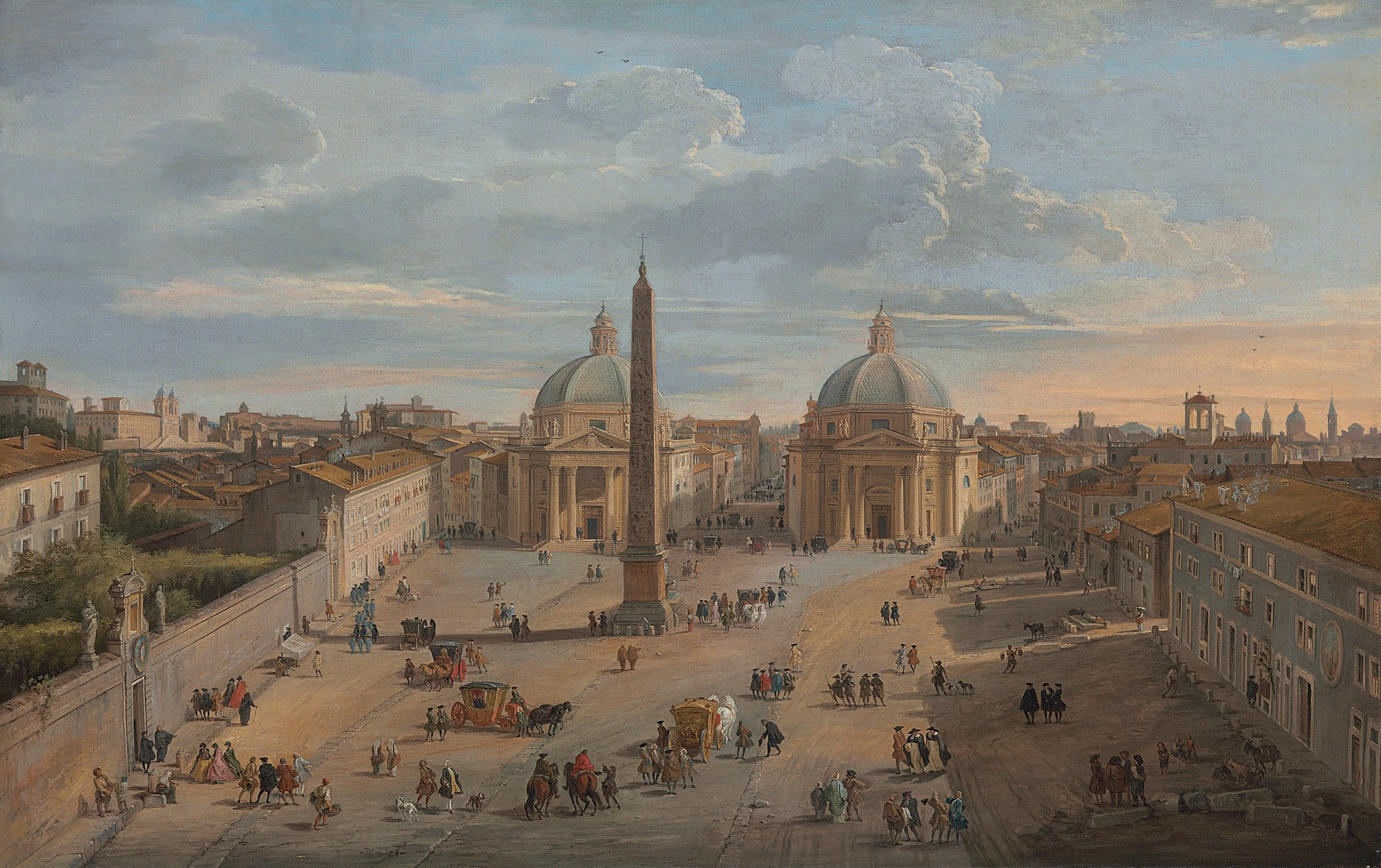 Giovanni Paolo Panini (Piacenza 1691/2-1765 Rome)