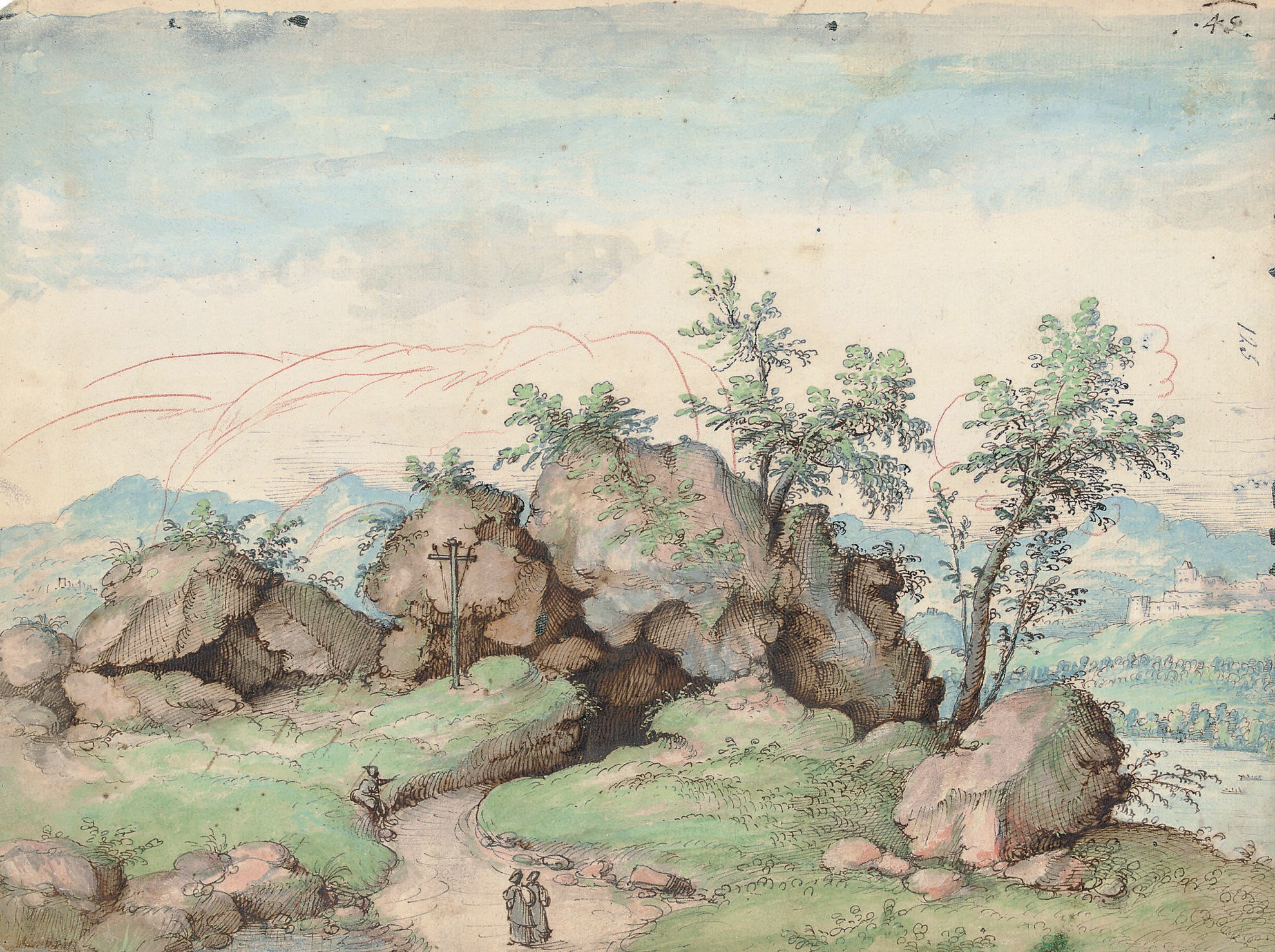 Gherardo Cibo (Genoa 1512-1597 Rocca Contrada)