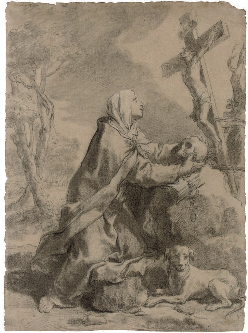 Gaetano Gandolfi (San Matteo della Decima 1734-1802 Bologna)
