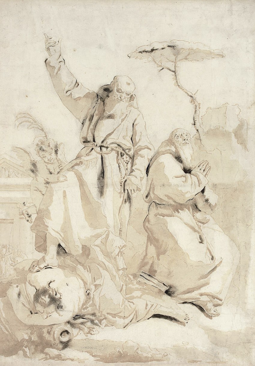 Giovanni Battista Tiepolo (Venice 1696-1770 Madrid)