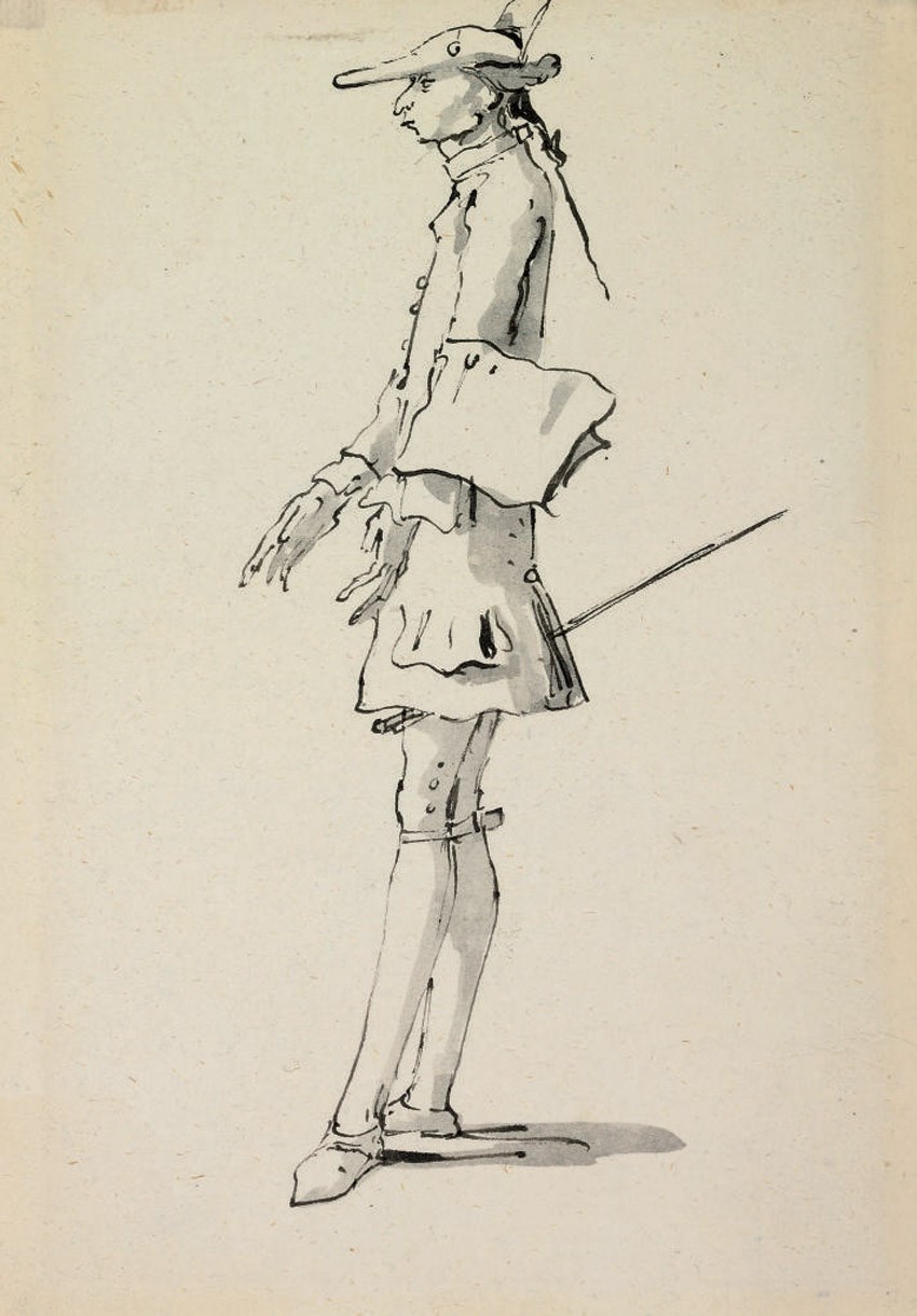Giovanni Battista Tiepolo (Venice 1696-1770 Madrid)