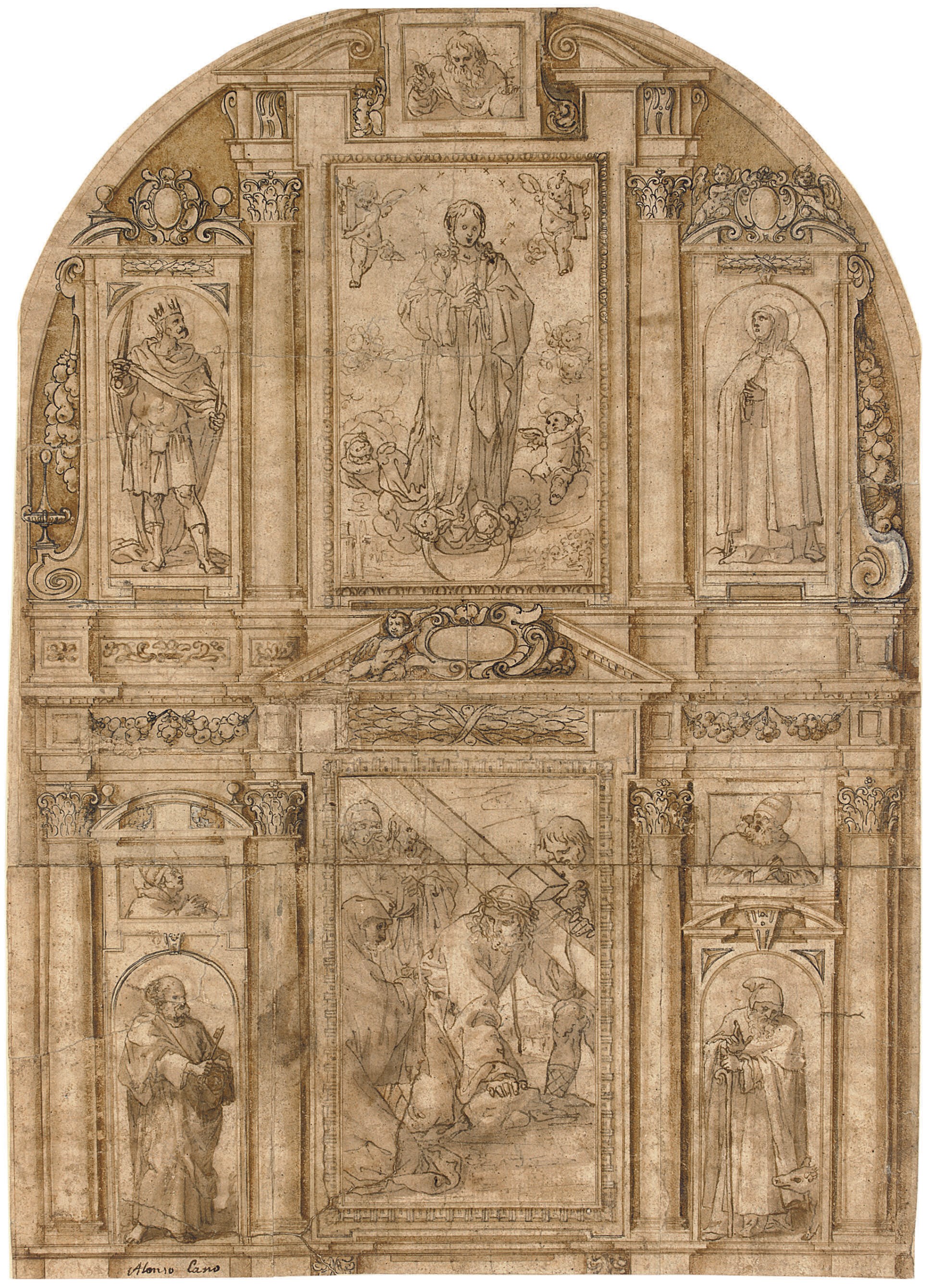 Alonso Cano (Granada 1601-1667)