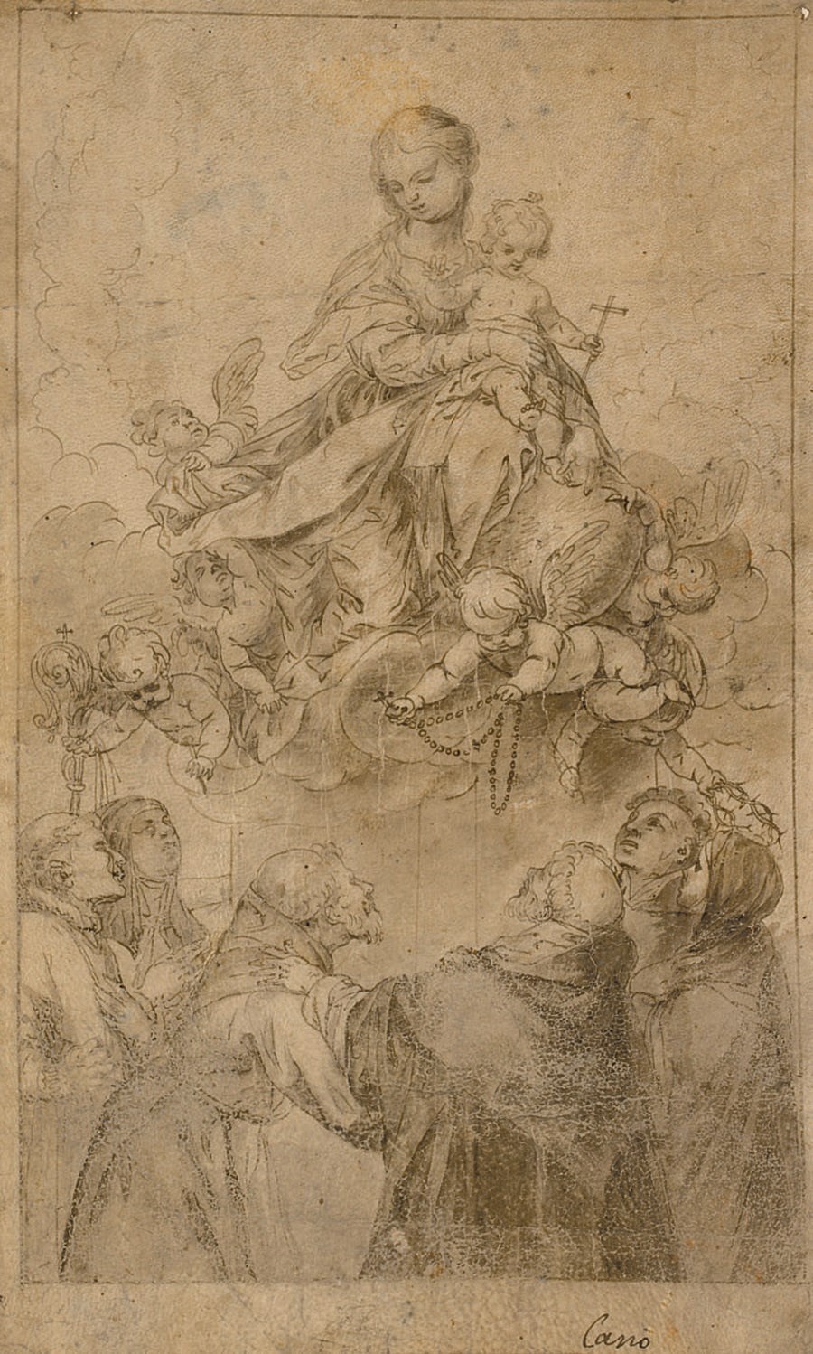 Attributed to Alonso Cano (Granada 1601-1667)