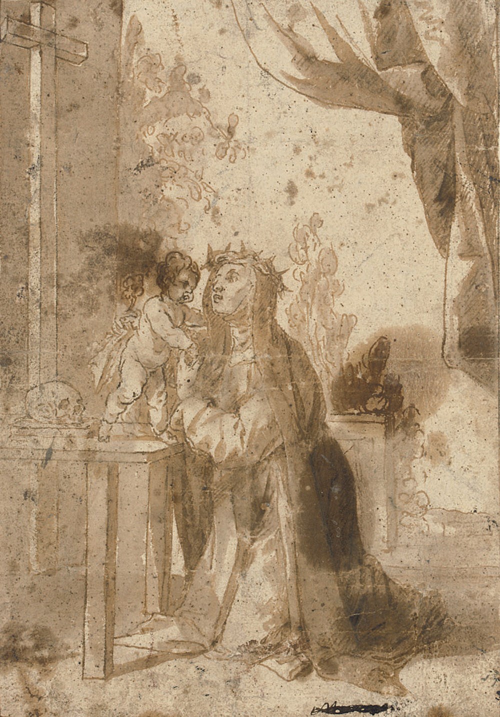 Attributed to Alonso Cano (Granada 1601-1667)