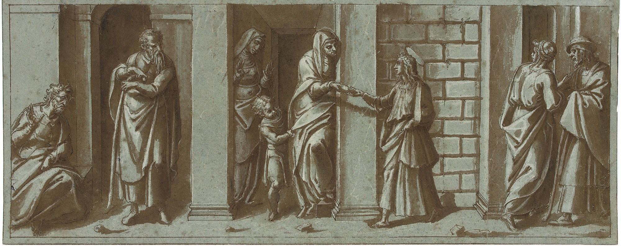 Attributed to Diego López de Escuriaz (active at El Escorial, 1587-1597)