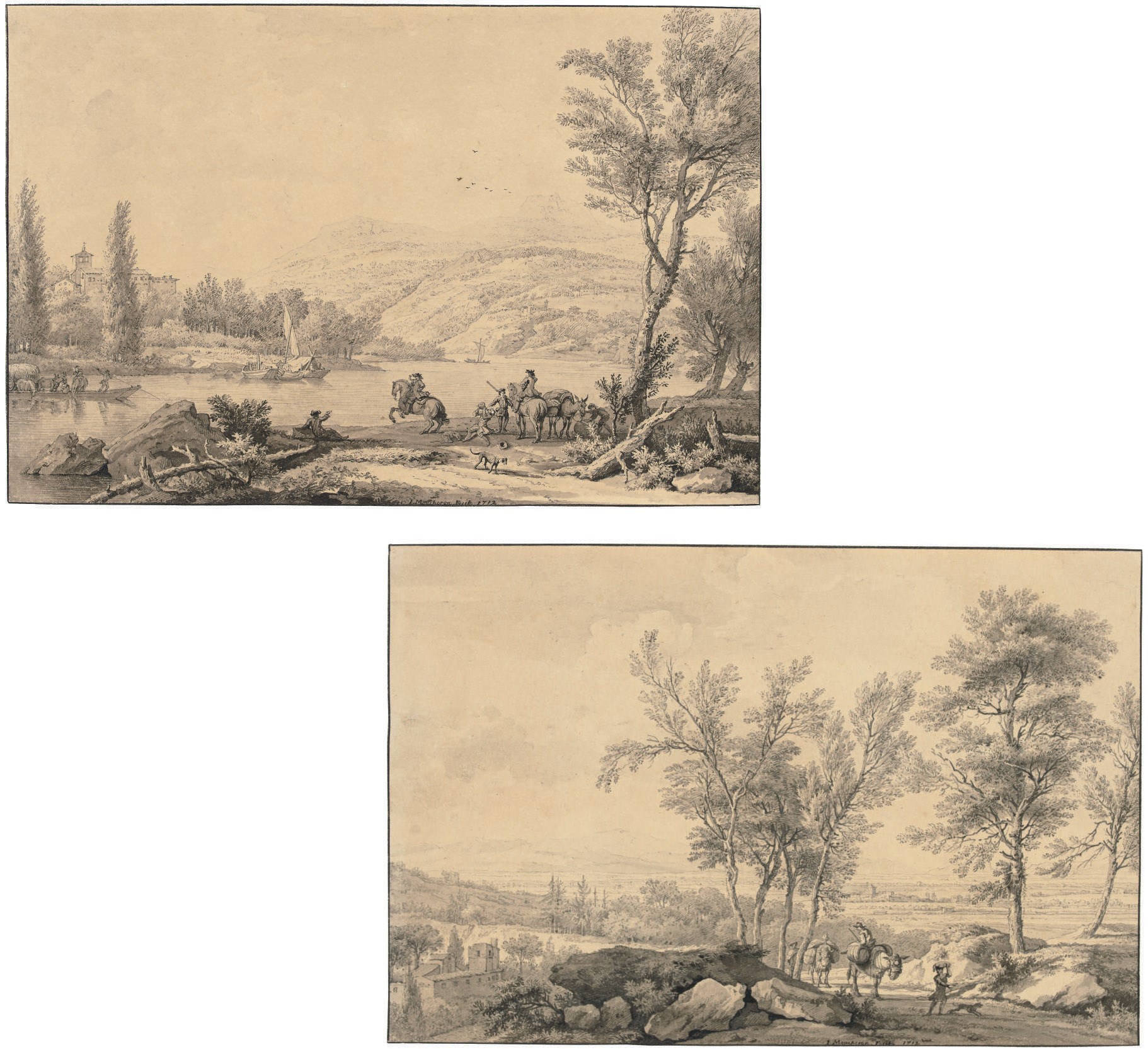 Isaac de Moucheron (Amsterdam 1667-1744)