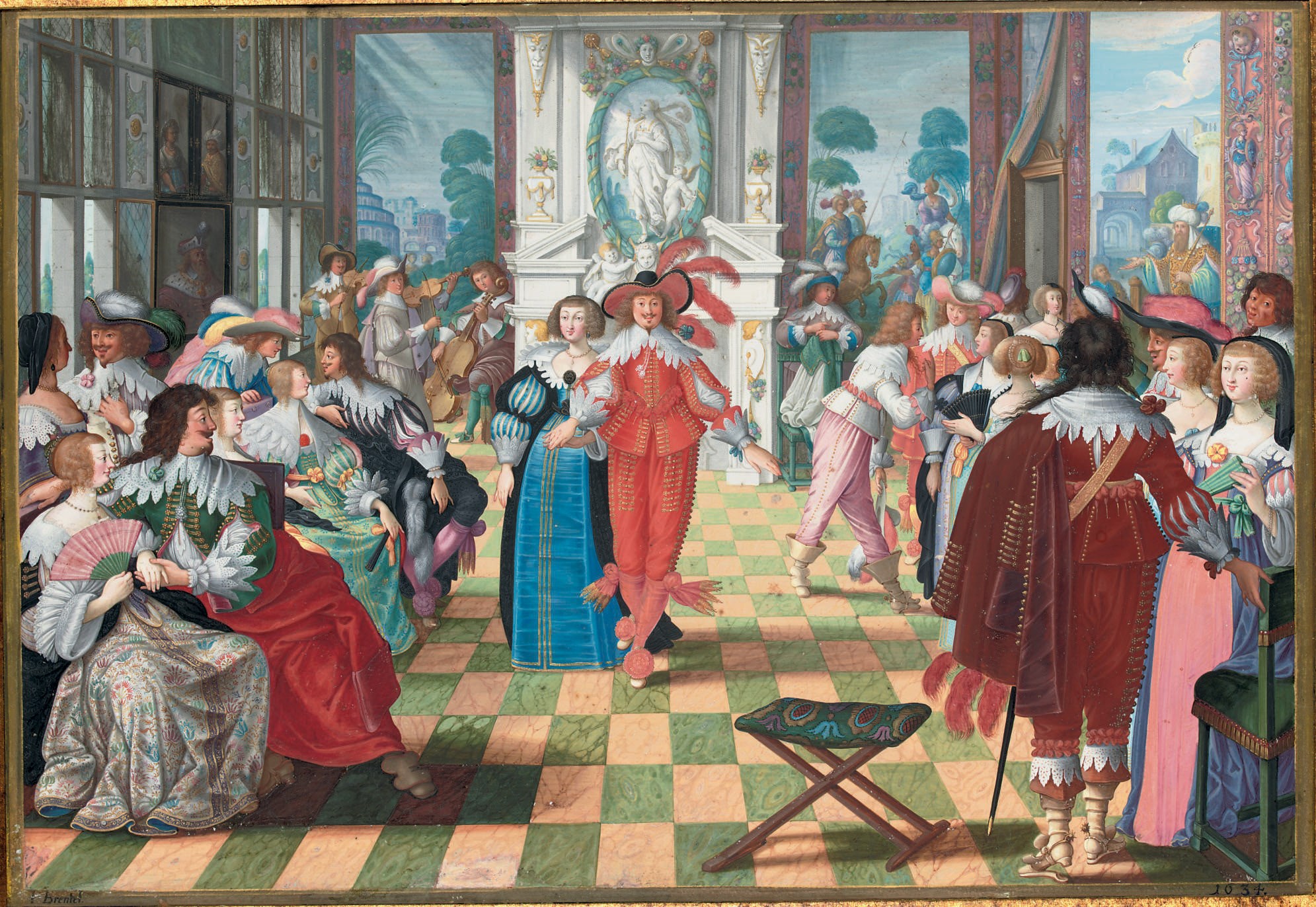 Friedrich Brentel (Launingen circa 1580-1651 Strasburg)