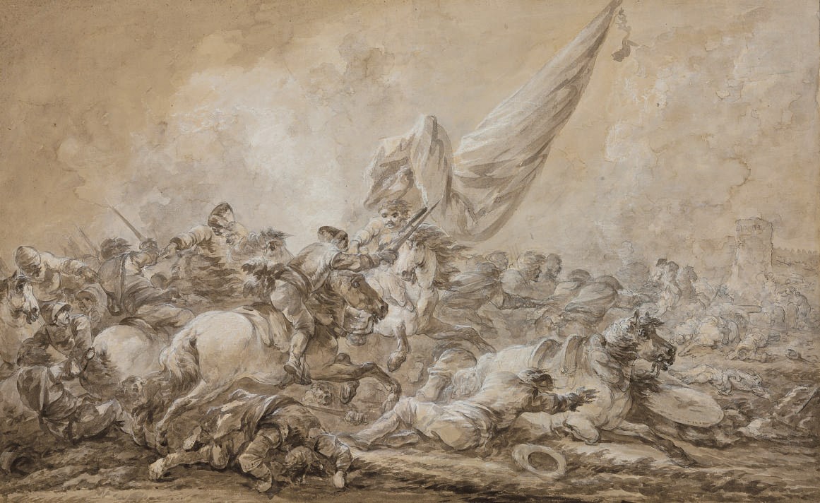 Francesco Giuseppe Casanova (London 1727-1803 Brühl)