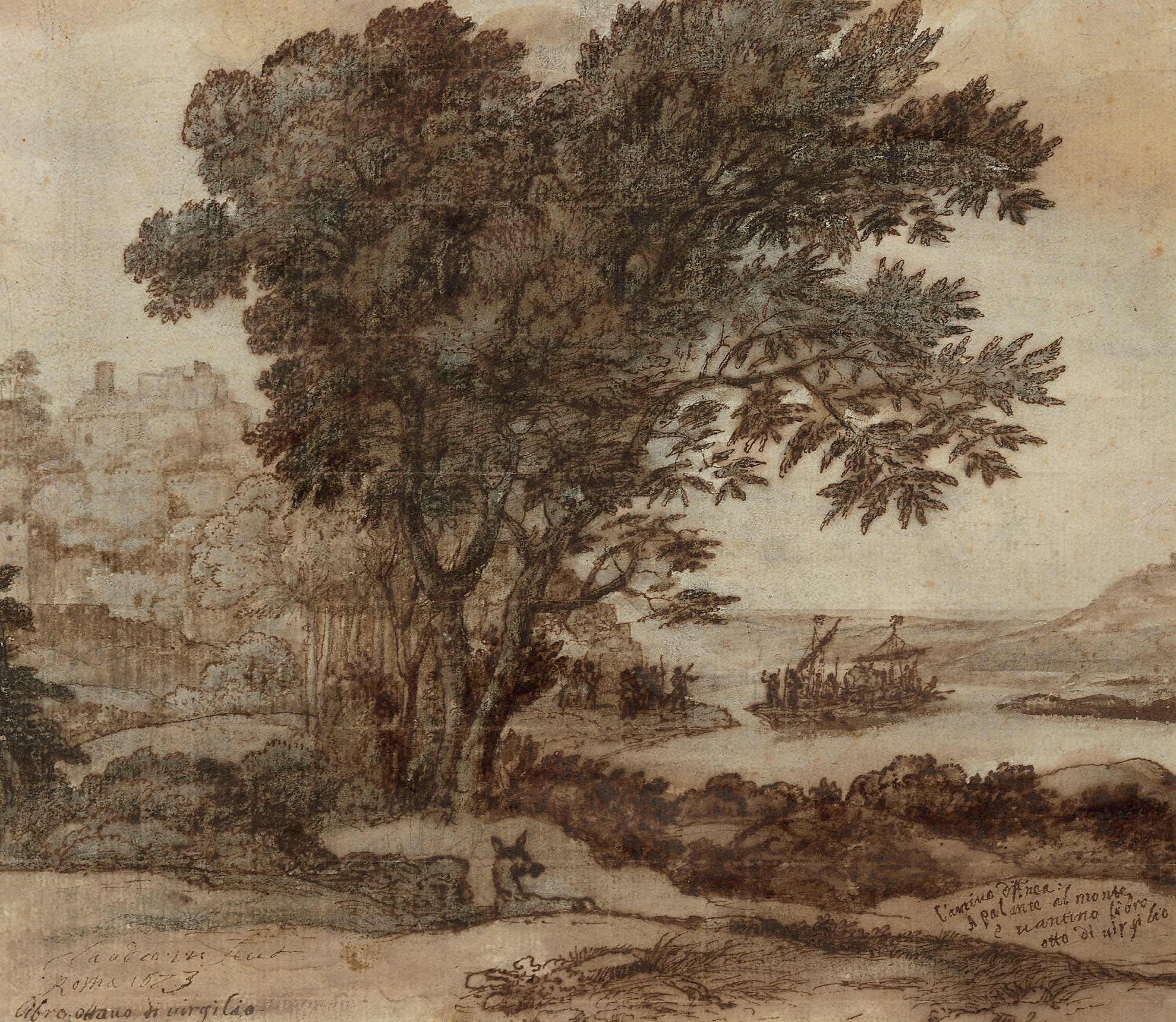 Claude Gellée, called Claude Lorrain (Chamagne 1600-1682 Rome)