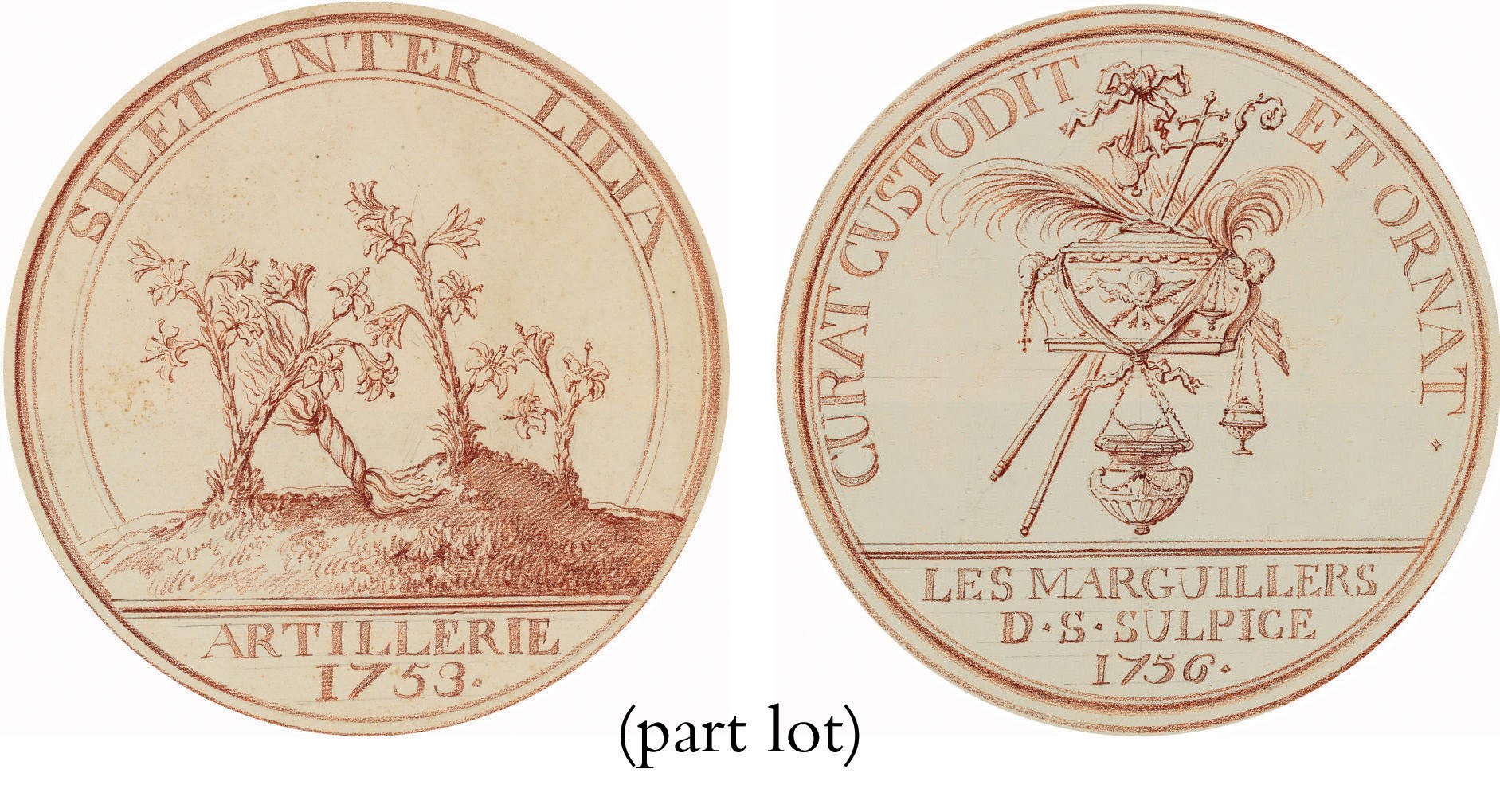 Charles Norbert Roëttiers (Paris 1720-1772)