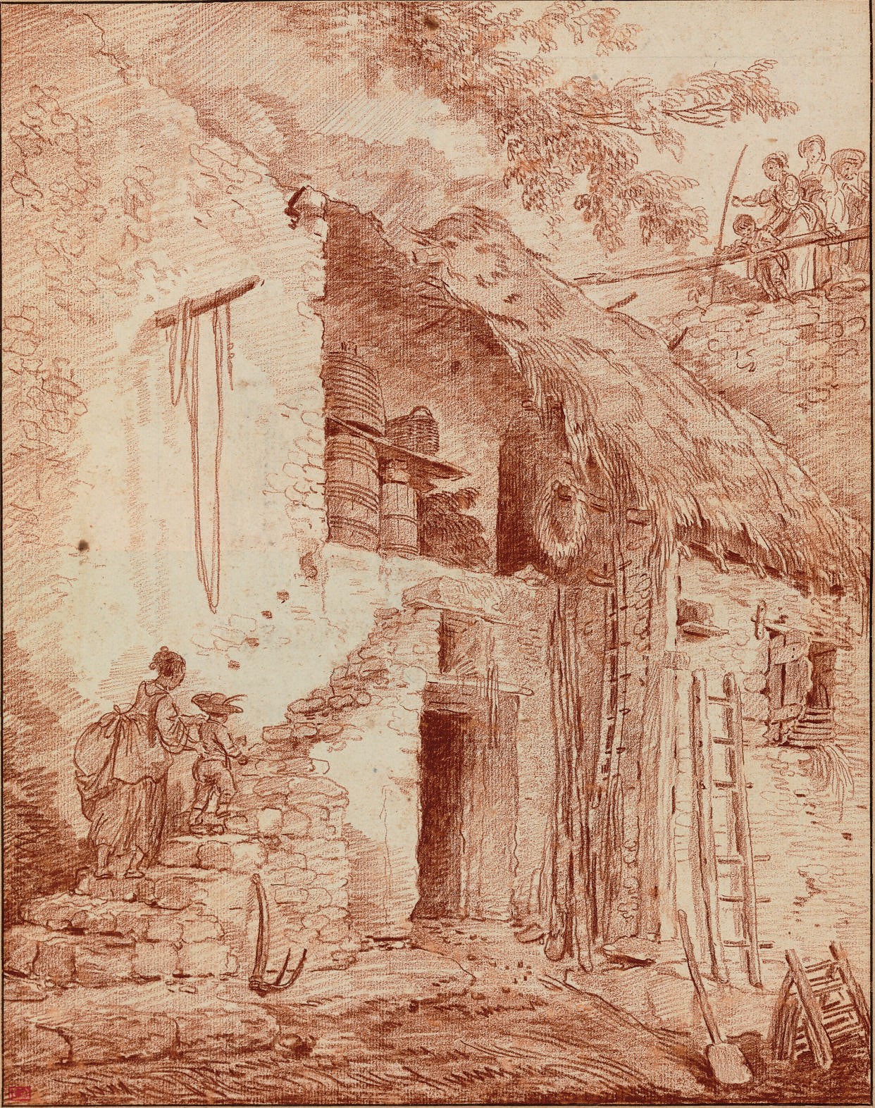 Hubert Robert (Paris 1733-1808)