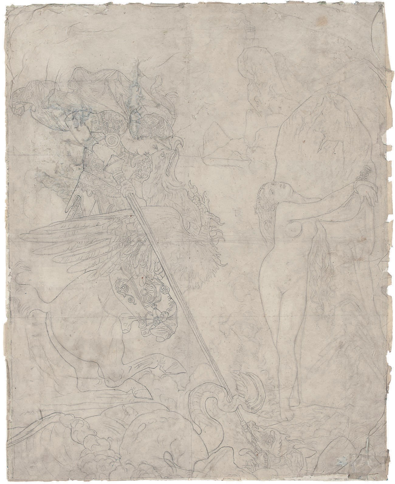 Jean Auguste Dominique Ingres (Montauban 1780-1867 Paris)