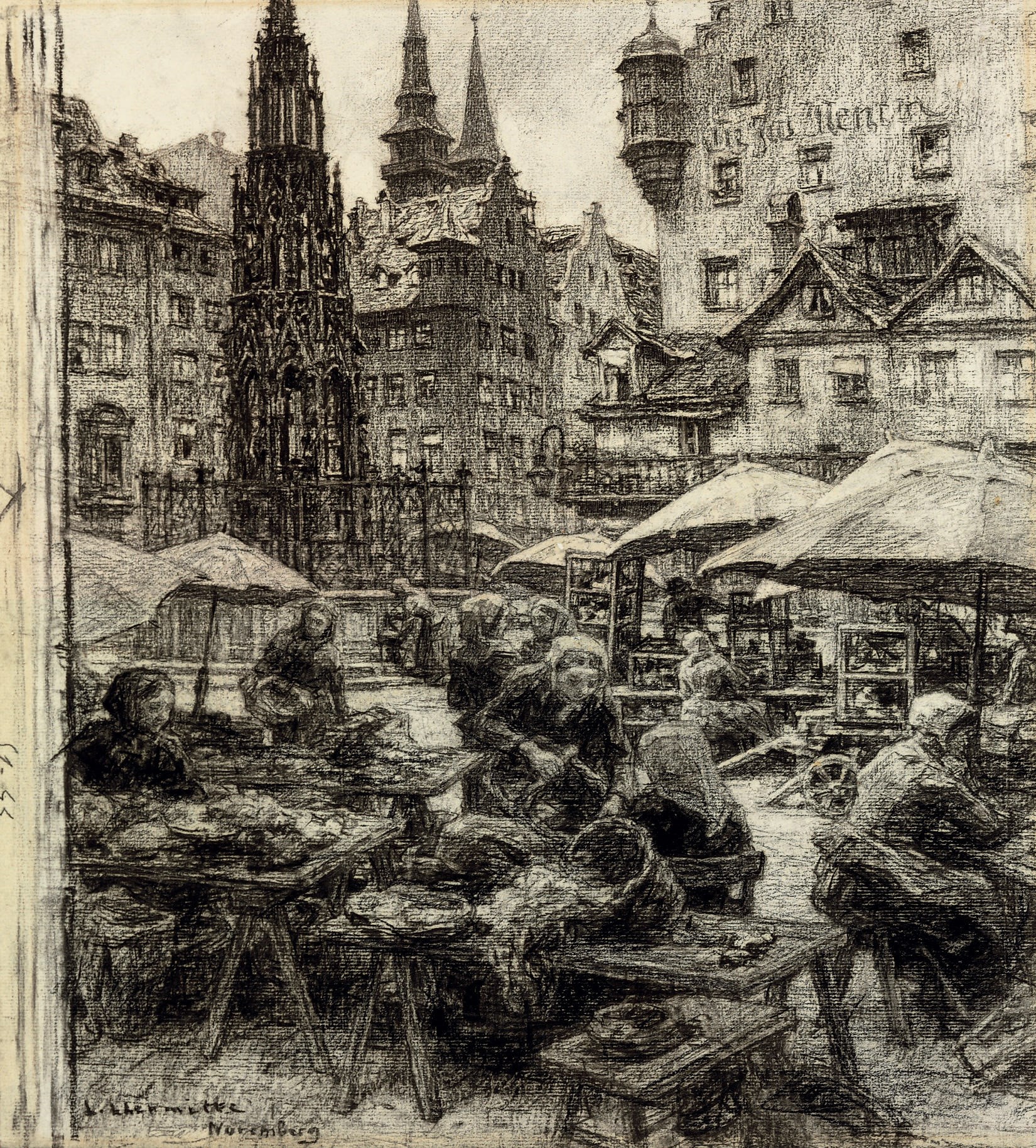 Leon-Augustin Lhermitte (Mont Saint-Père 1844-1925 Paris)
