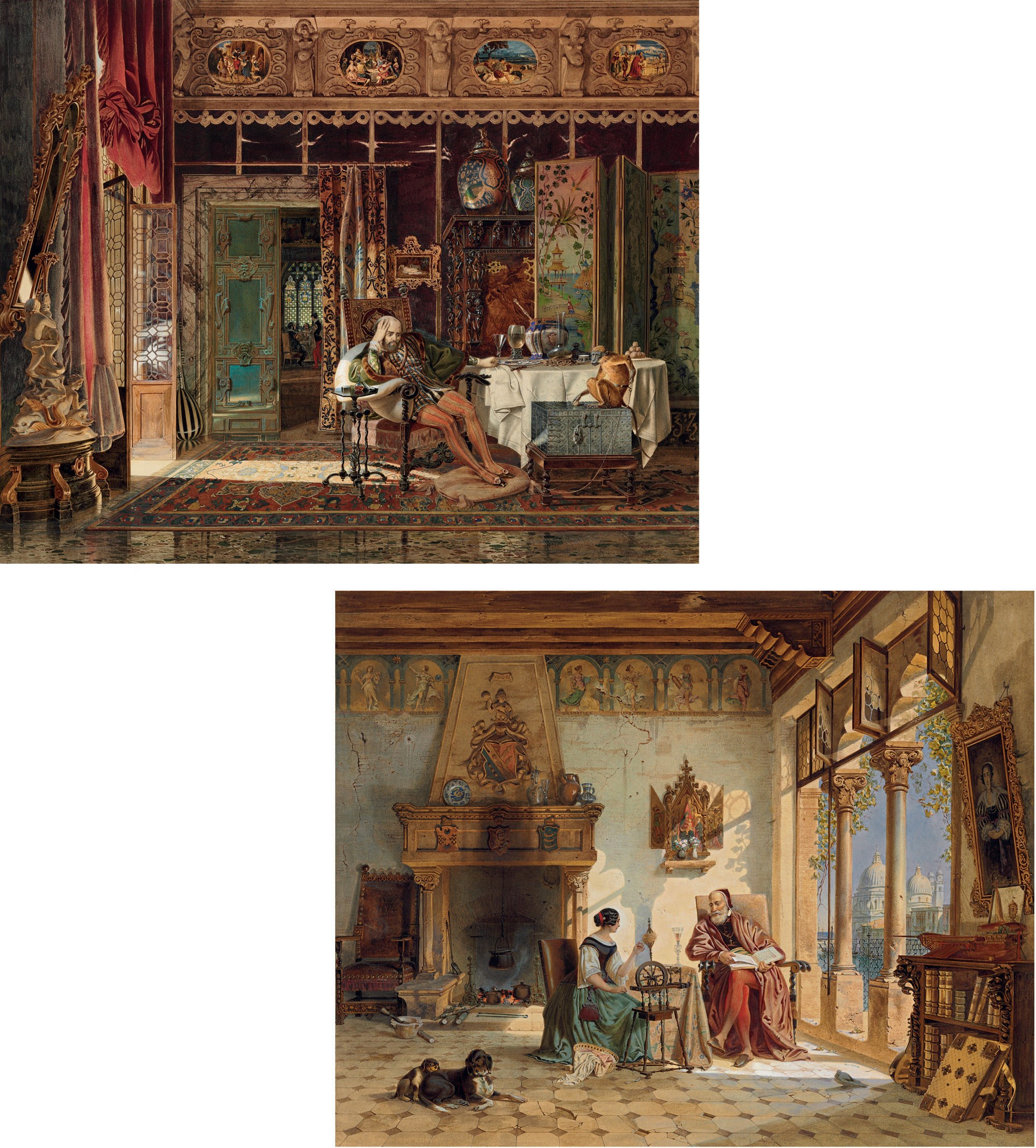 Carl Friedrich Heinrich Werner (Weimar 1808-1894 Leipzig)