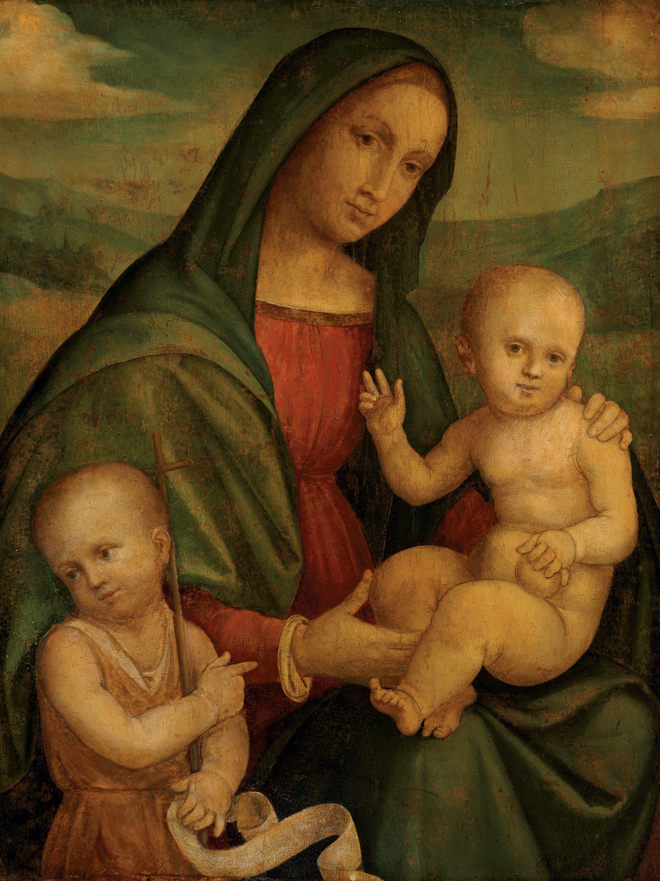 Studio of Francesco Francia (Bologna c.1450-1517)