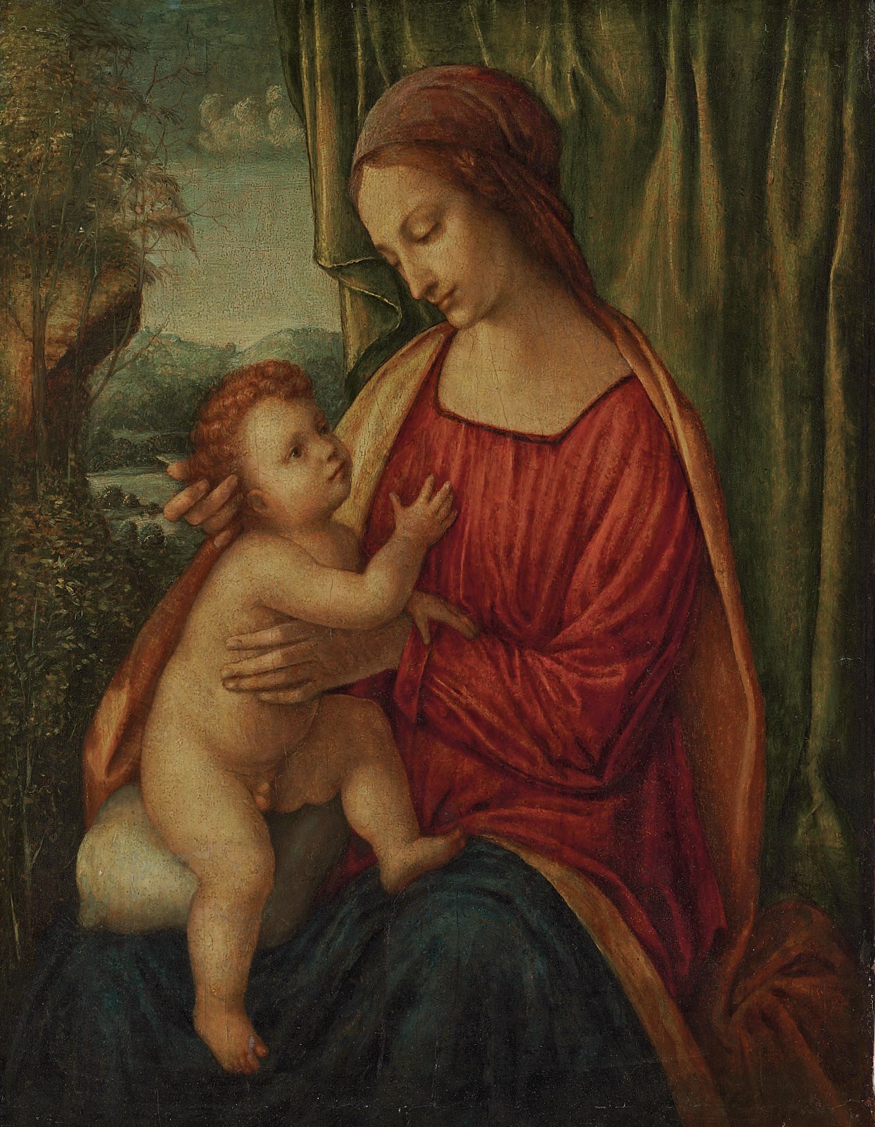 Manner of Bernardino Luini
