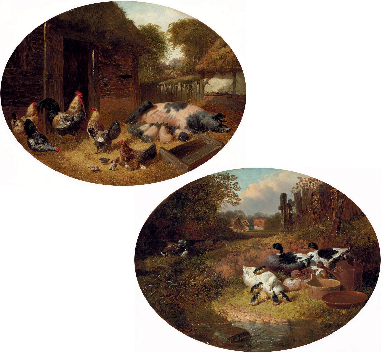 John Frederick Herring, Jun. (Doncaster 1815-1907 Fulbourn)