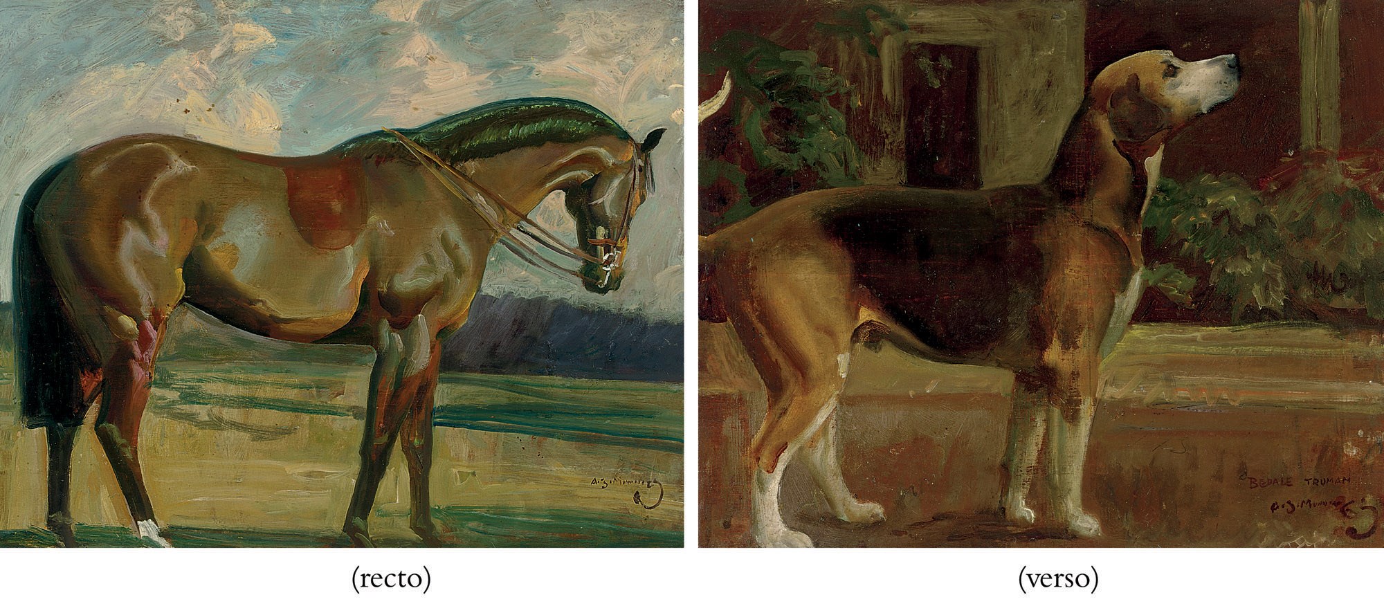 Sir Alfred James Munnings, P.R.A., R.W.S. (Mendham 1878-1959 Dedham)
