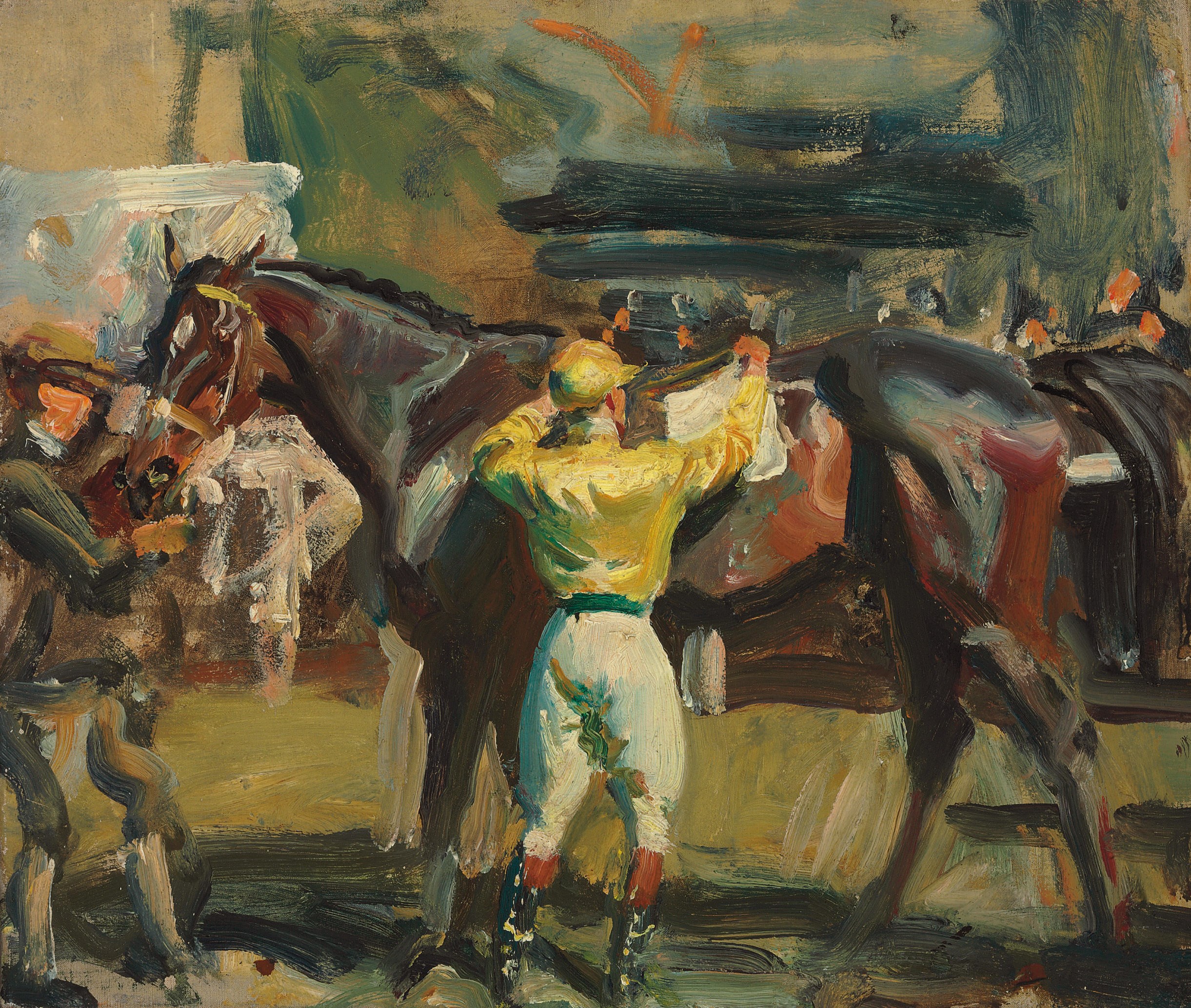 Sir Alfred James Munnings, P.R.A., R.W.S. (Mendham 1878-1959 Dedham)