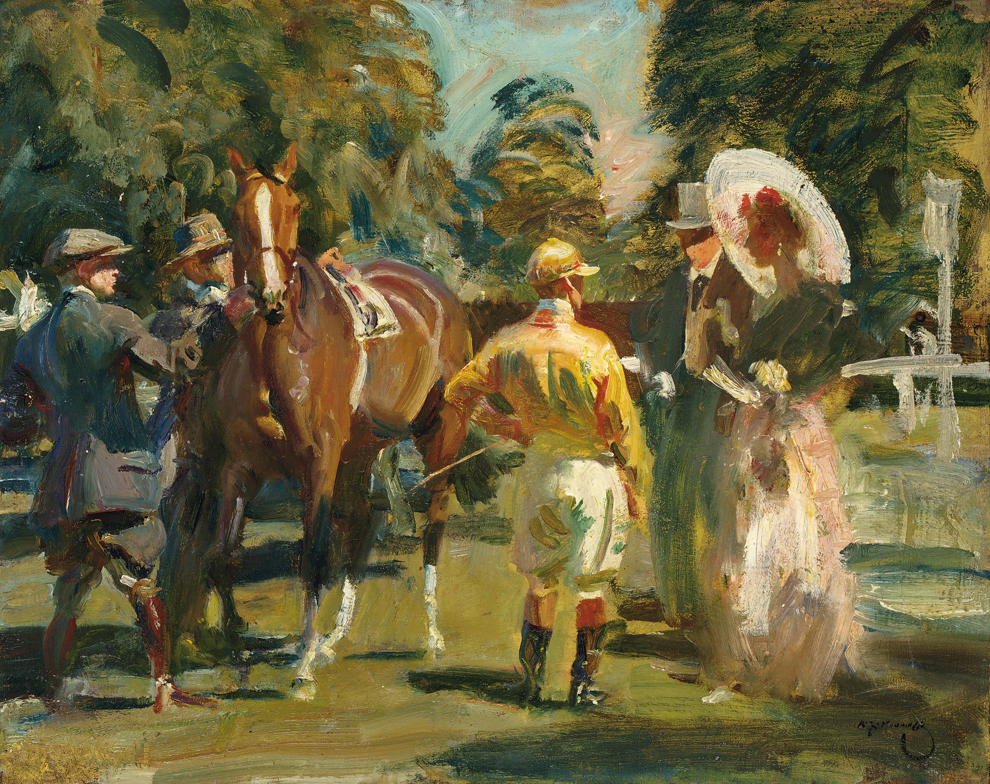 Sir Alfred James Munnings, P.R.A., R.W.S. (Mendham 1878-1959 Dedham)