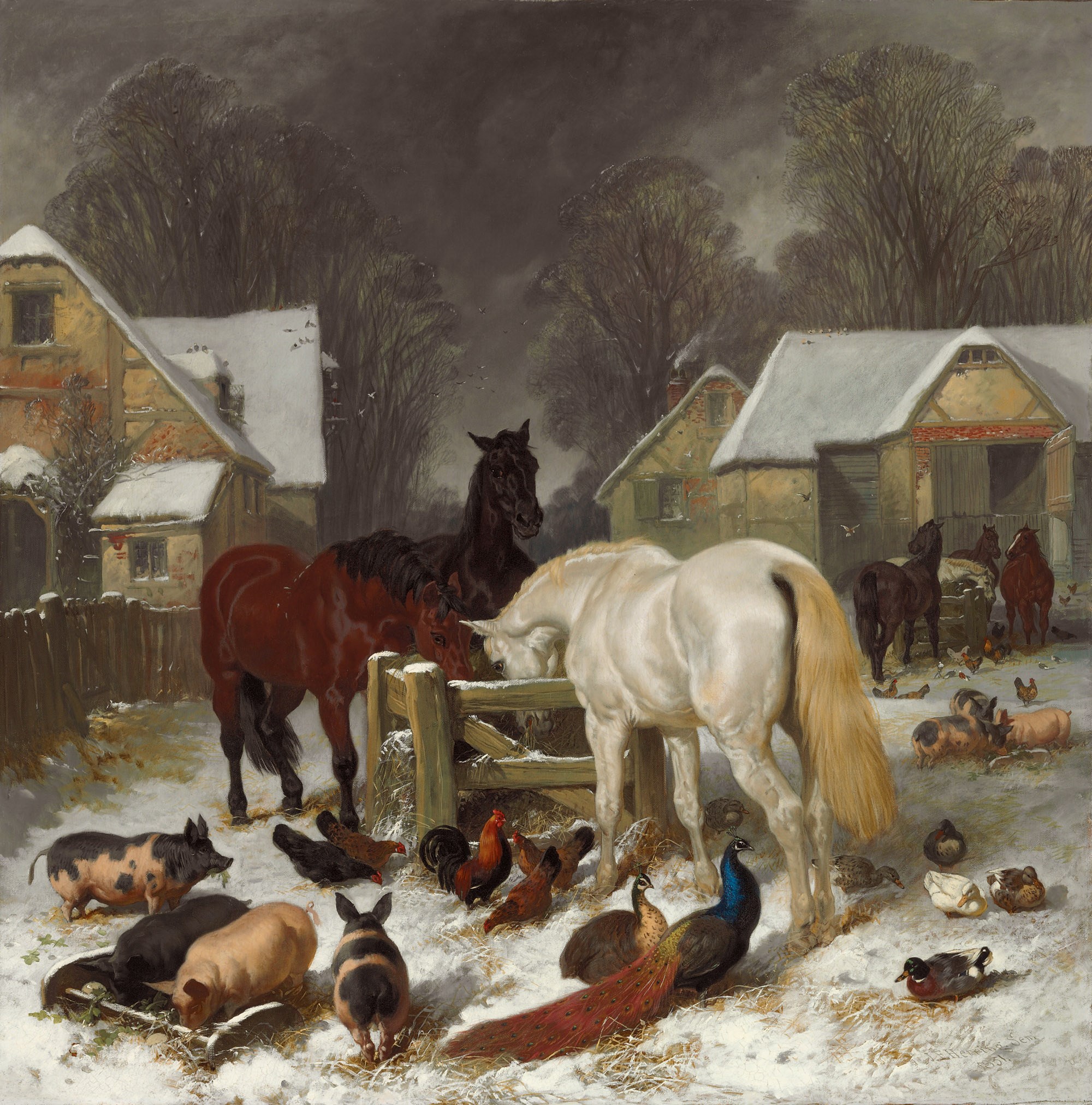 John Frederick Herring, Sen. (Blackfriars 1795-1865 Tunbridge-Wells)