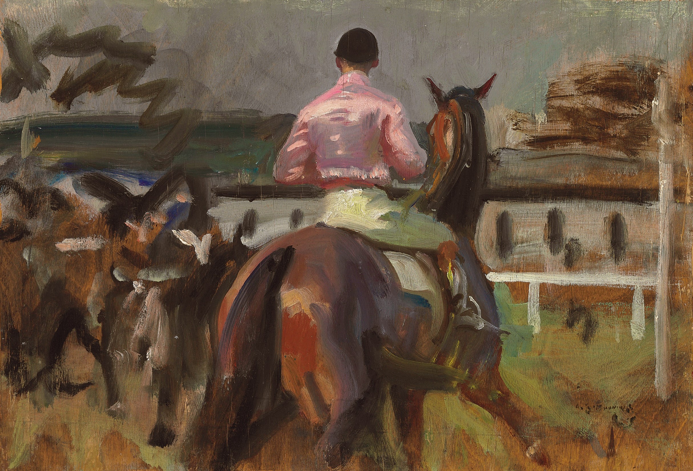 Sir Alfred James Munnings, P.R.A., R.W.S. (Mendham 1878-1959 Dedham)