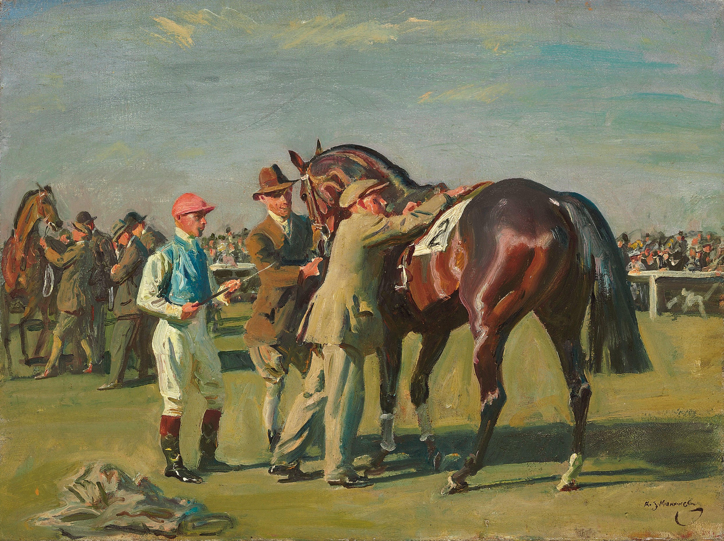Sir Alfred James Munnings, P.R.A., R.W.S. (Mendham 1878-1959 Dedham)