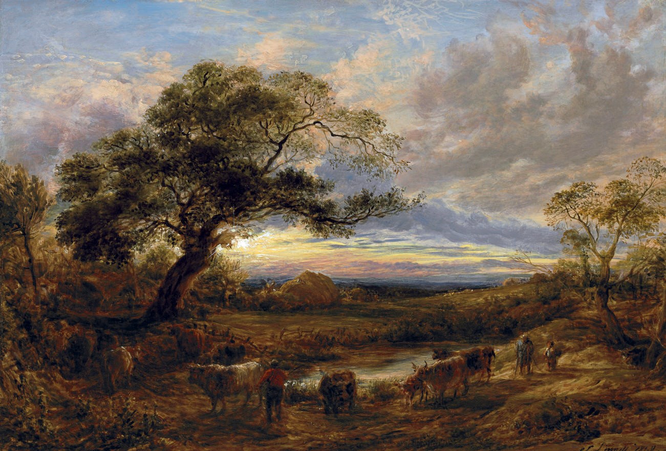John Linnell (London 1792-1882 Redhill)