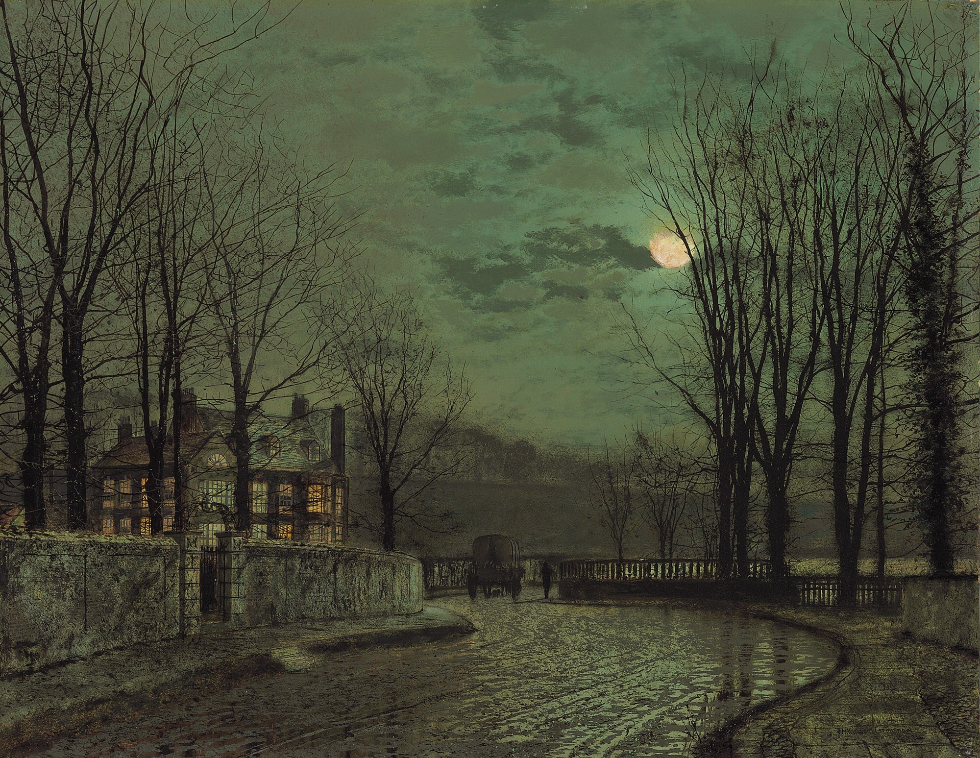 John Atkinson Grimshaw (Leeds 1836-1893)