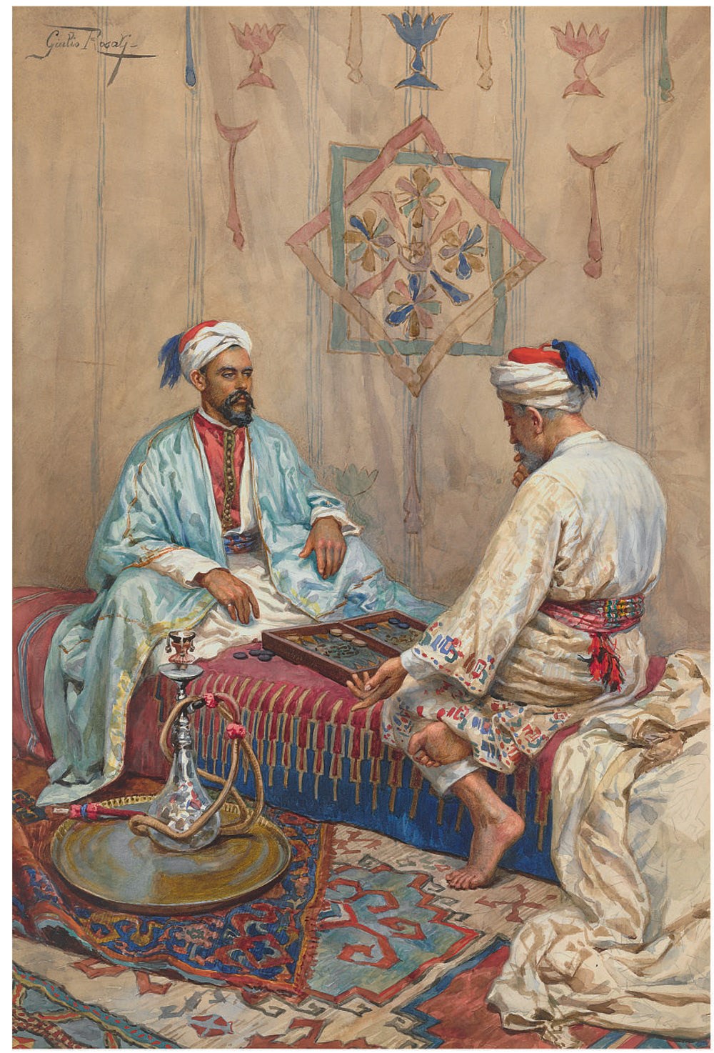 Giulio Rosati (Rome 1858-1917)