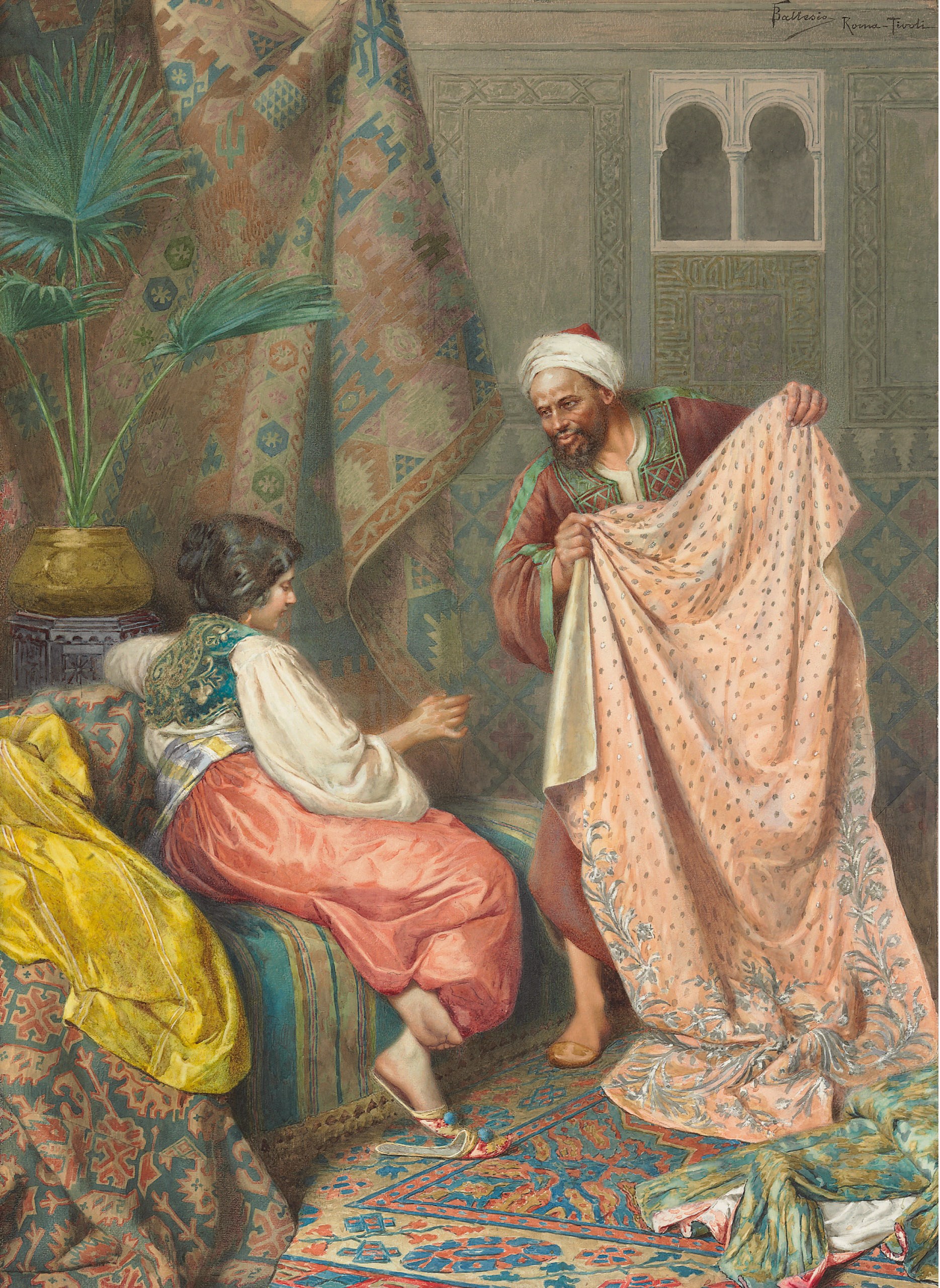 Francesco Ballesio (Tivoli 1860-1923)