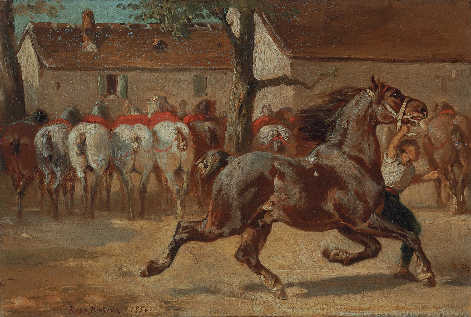 Rosa Bonheur (Bordeaux 1822-1899 Thomery)