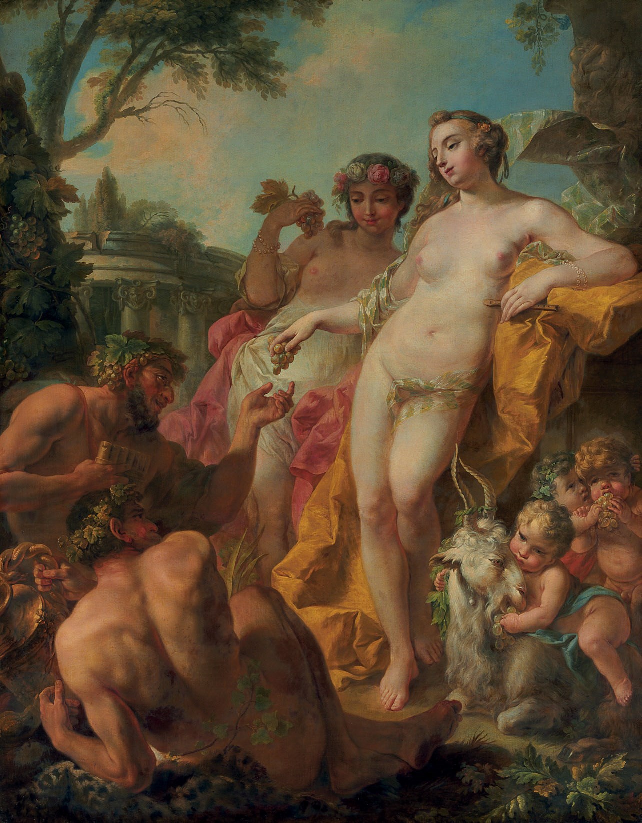Pierre Charles Le Mettay (Fécamp 1726-1759 Paris)