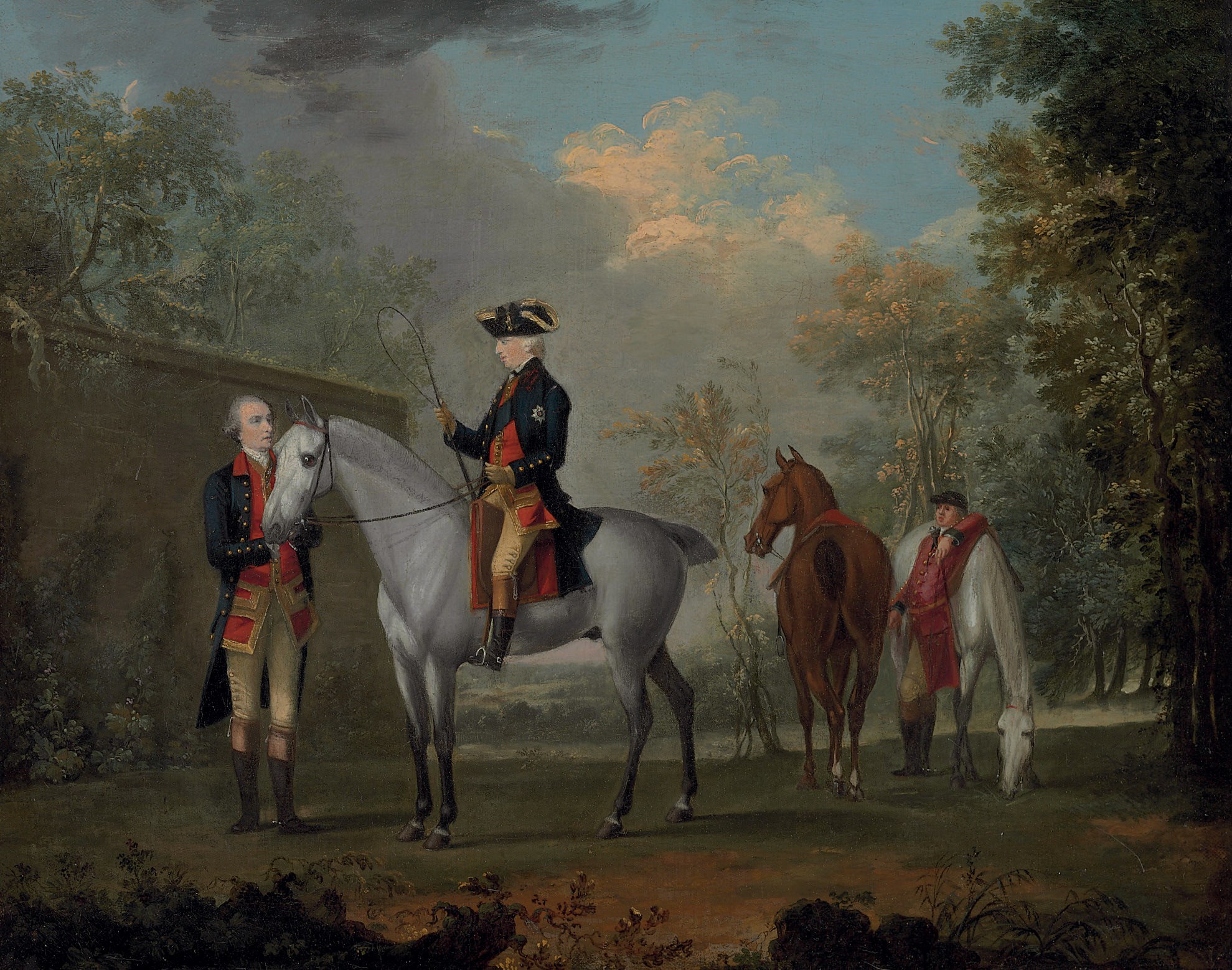 David Morier (Berne c. 1705-1770 London)