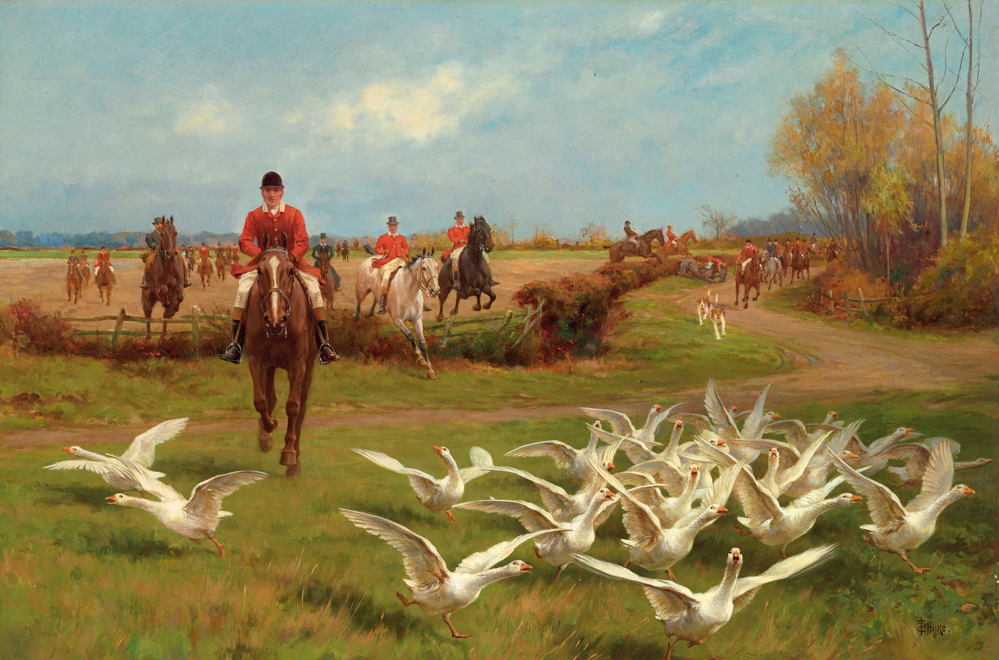 Thomas Blinks (Maidstone 1853-1912 London)