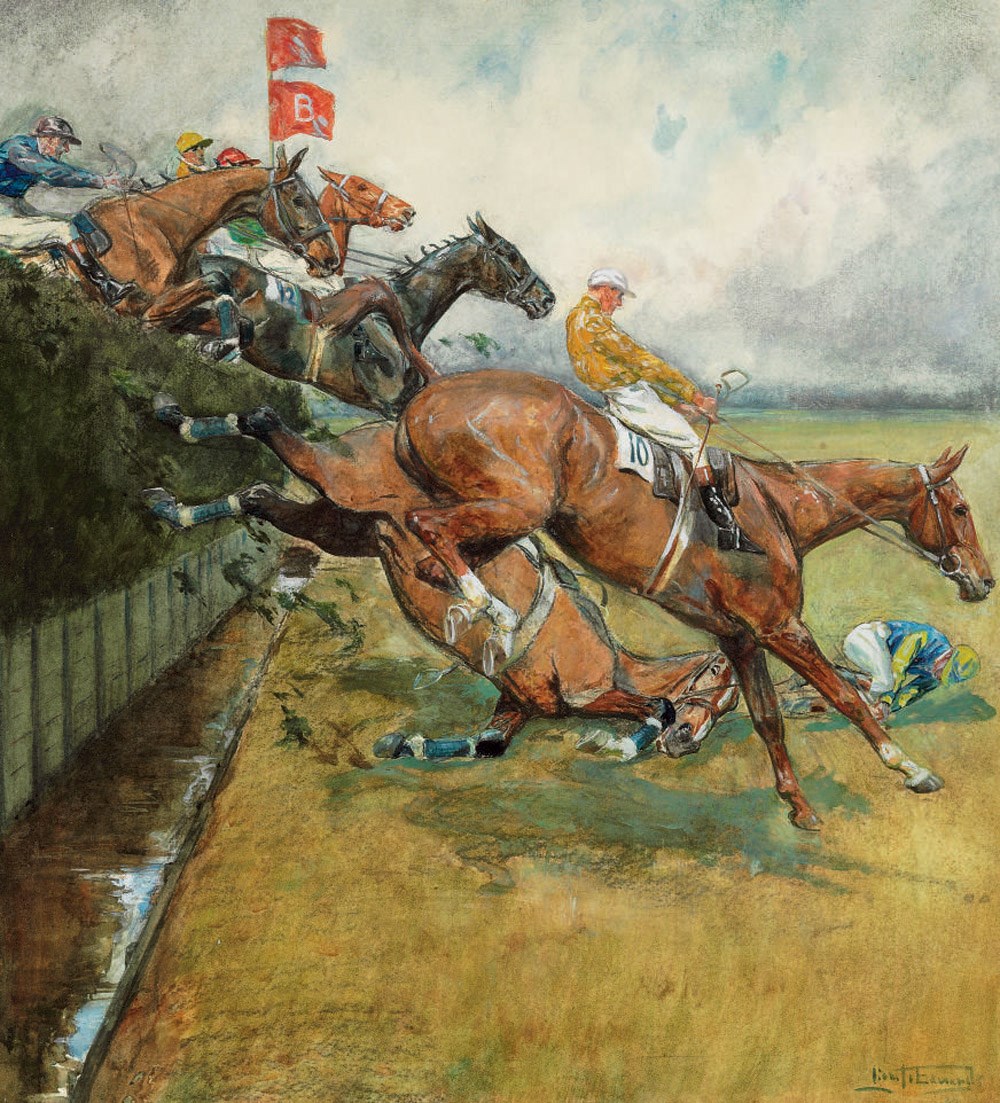 Lionel Dalhousie Robertson Edwards (Clifton 1878-1966 Wiltshire)