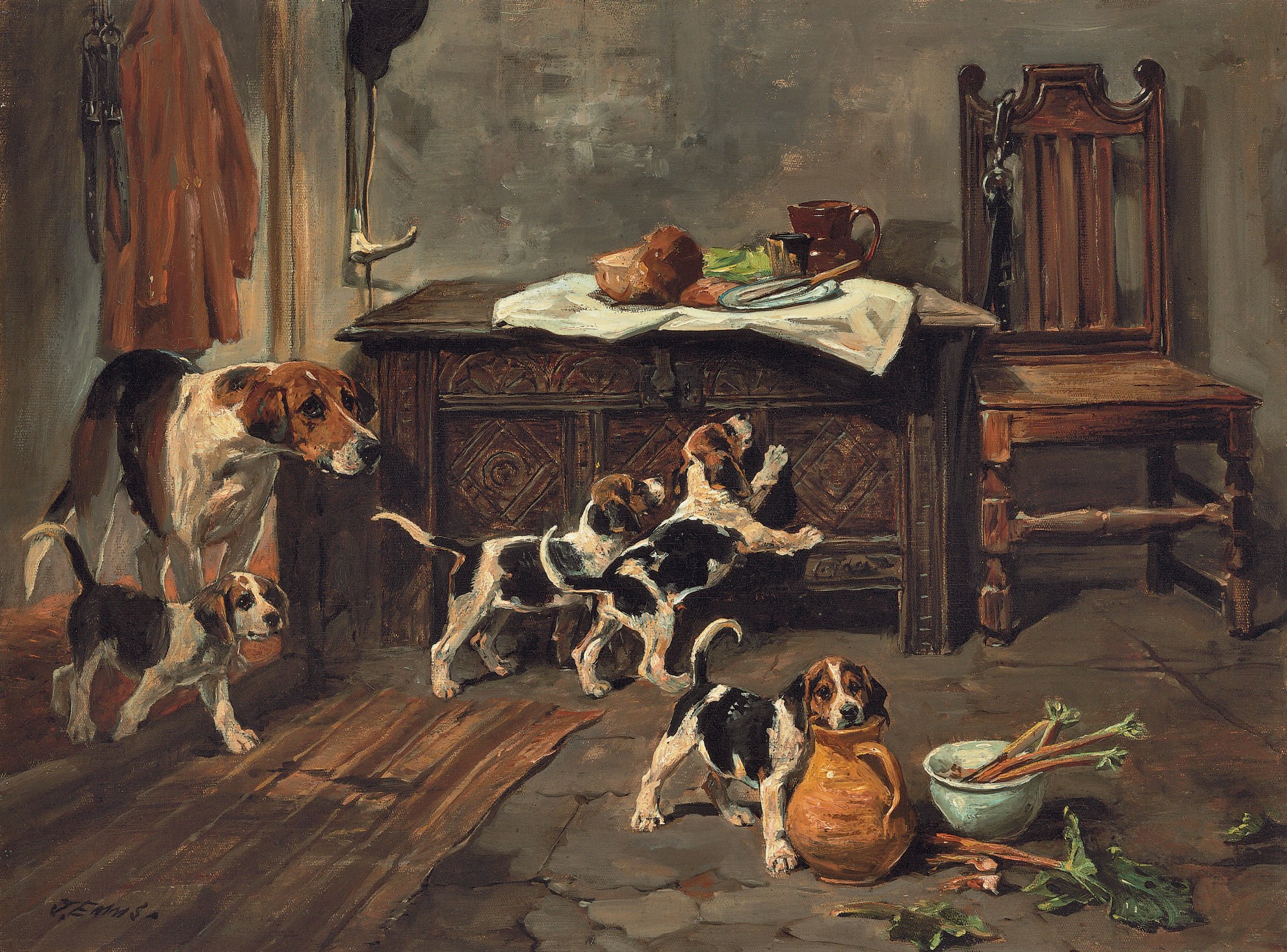 John Emms (Blofield 1813-1912 Lyndhurst)