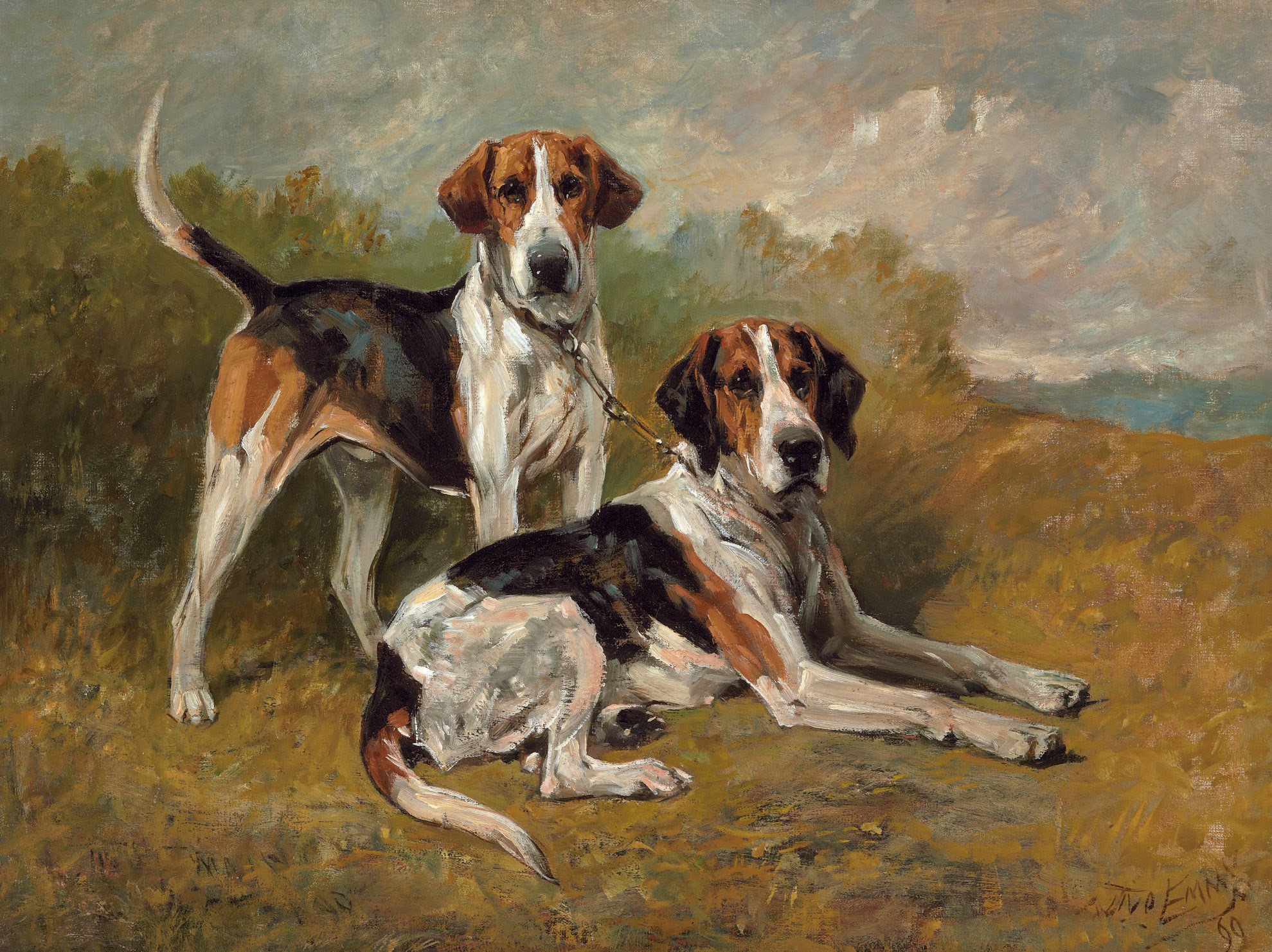 John Emms (Blofield 1813-1912 Lyndhurst)