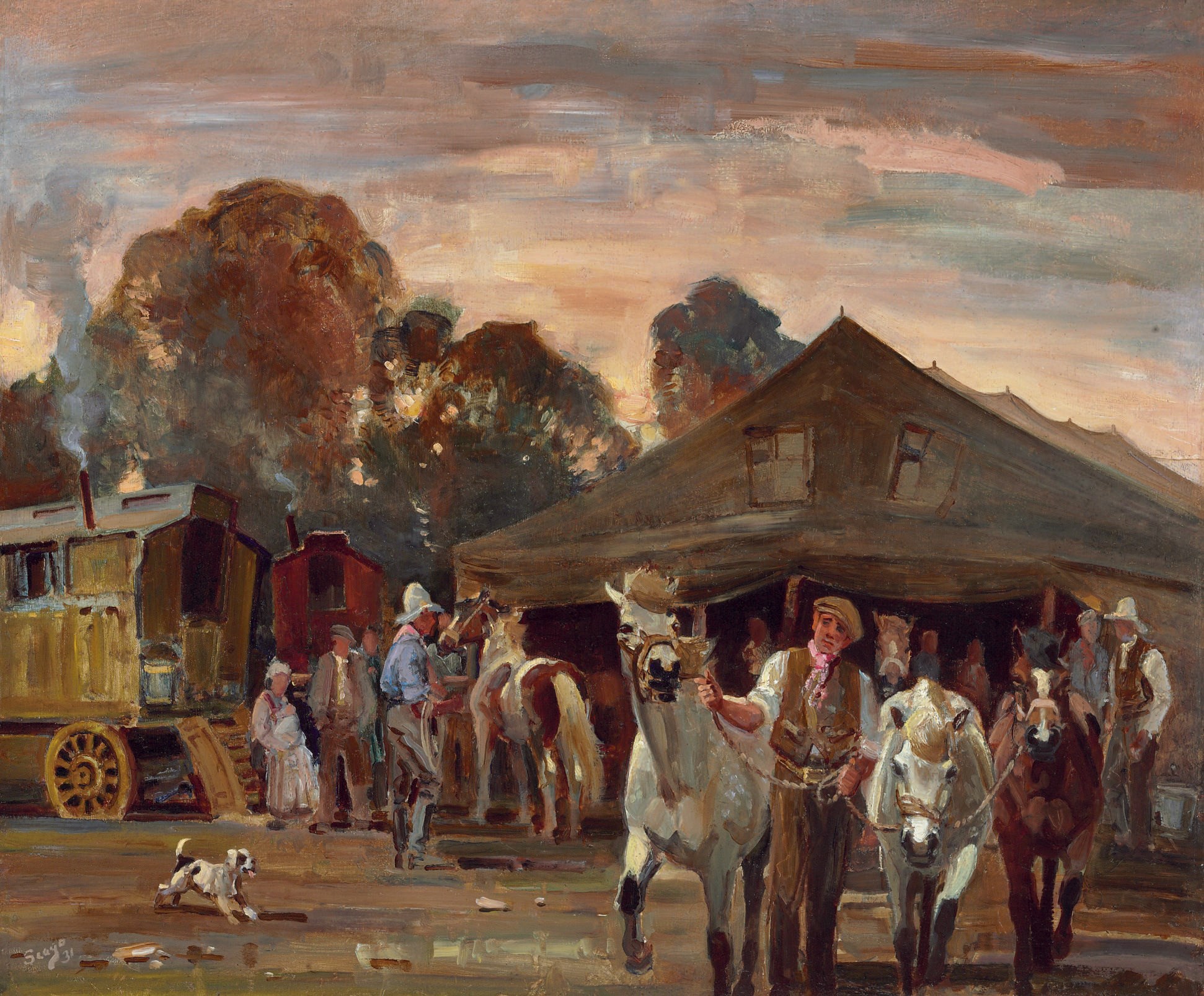 Edward Brian Seago (Norwich 1910-1974 London)