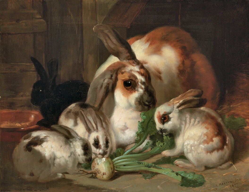 John Frederick Herring, Sen. (Blackfriars 1795-1865 Tunbridge Wells)