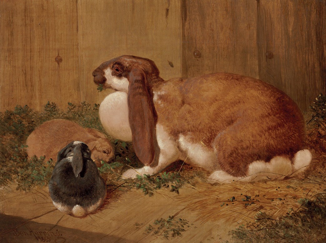 Benjamin Herring, Jun. (Doncaster 1830-1871 Tonbridge)