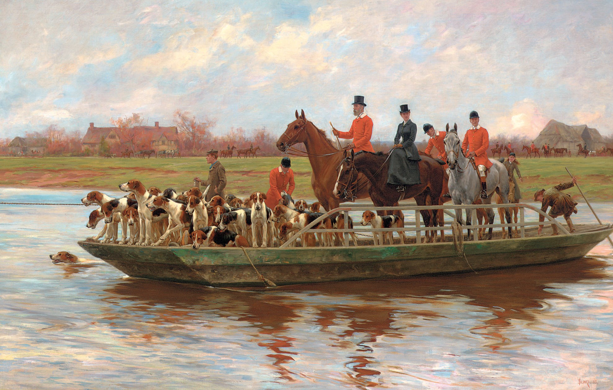 Thomas Blinks (Maidstone 1853-1912 London)
