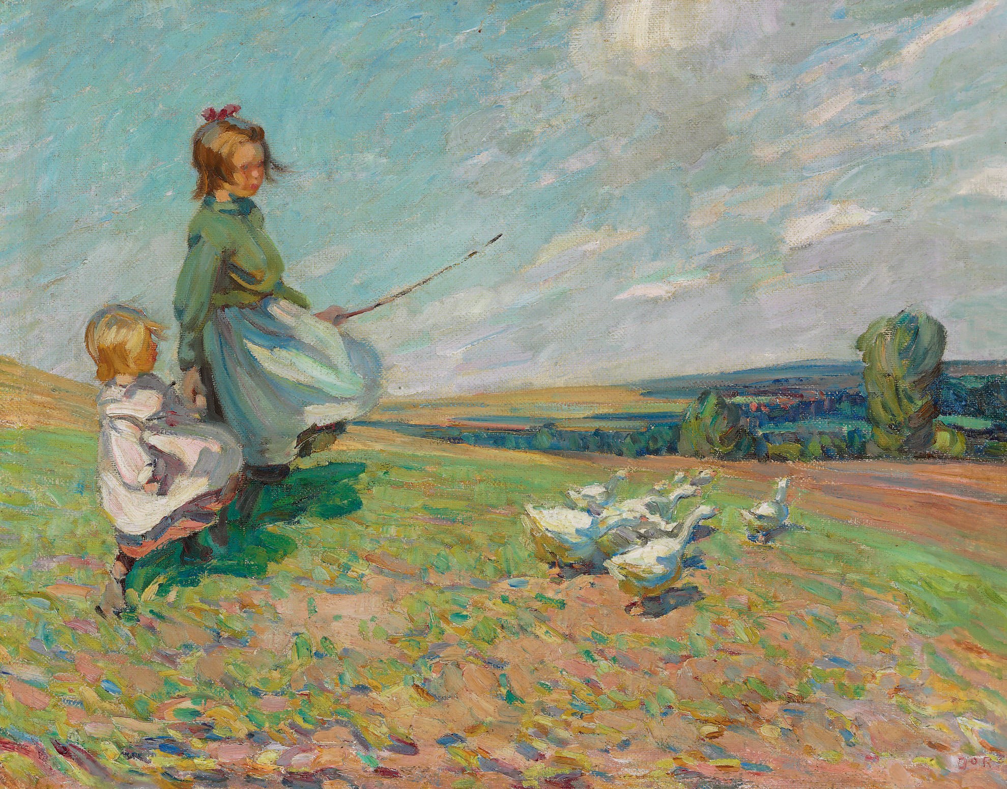 Dorothea Sharp (Dartford 1874-1955 London)