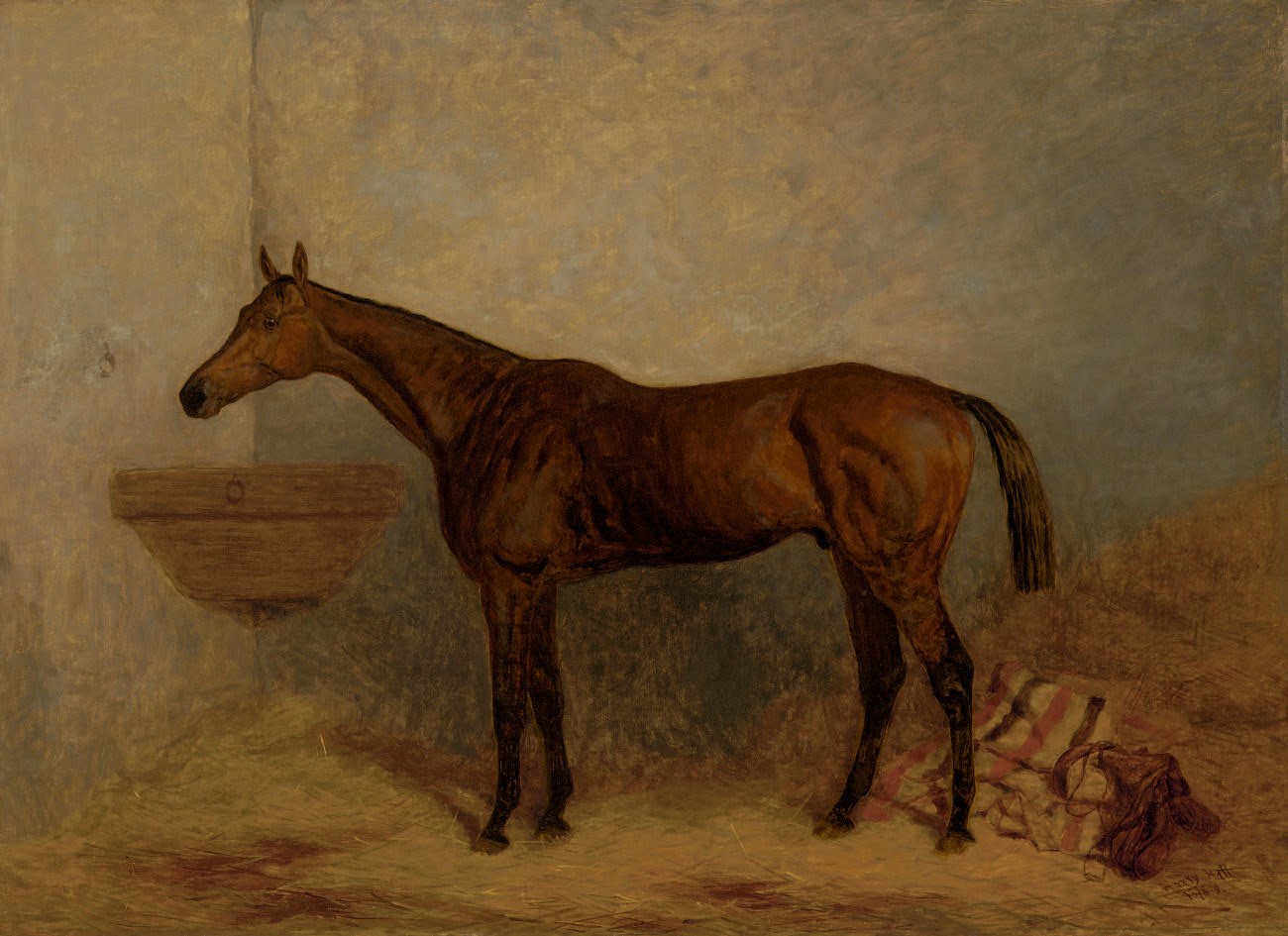 Harry Hall (Cambridge 1812-1888 Newmarket)
