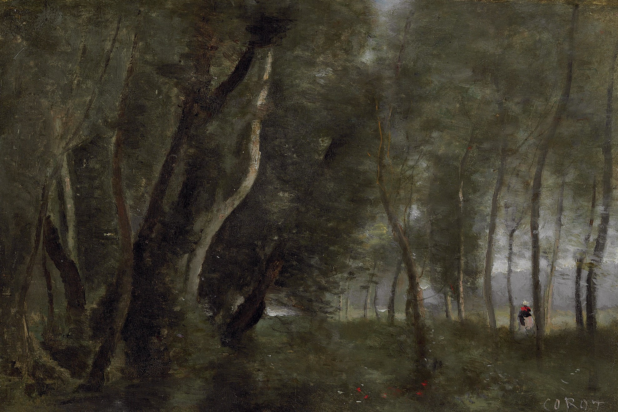 Jean Baptiste Camille Corot (Paris 1796-1875)