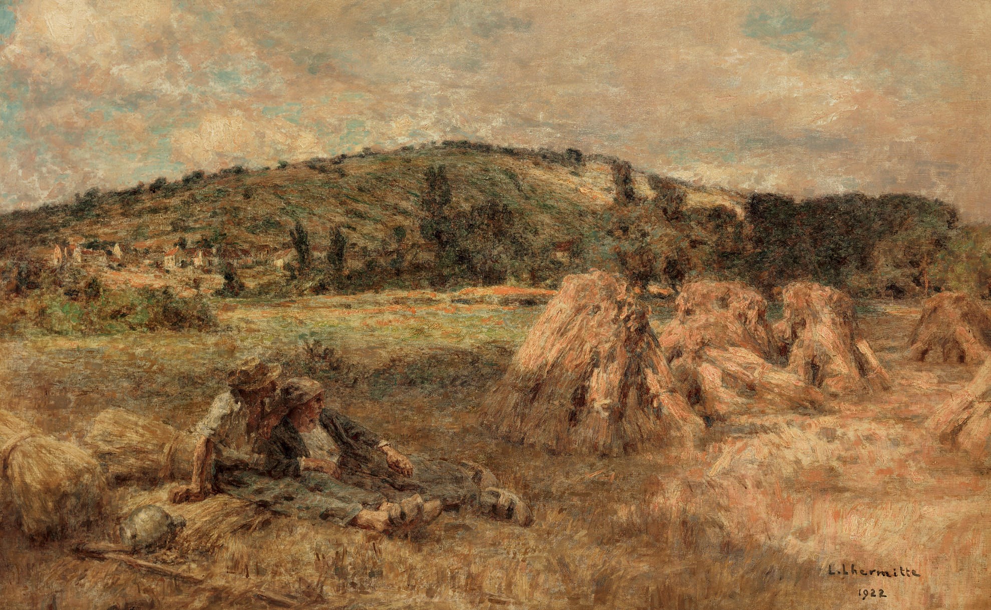 Léon Augustin Lhermitte (Mont Saint-Père 1844-1925 Paris)